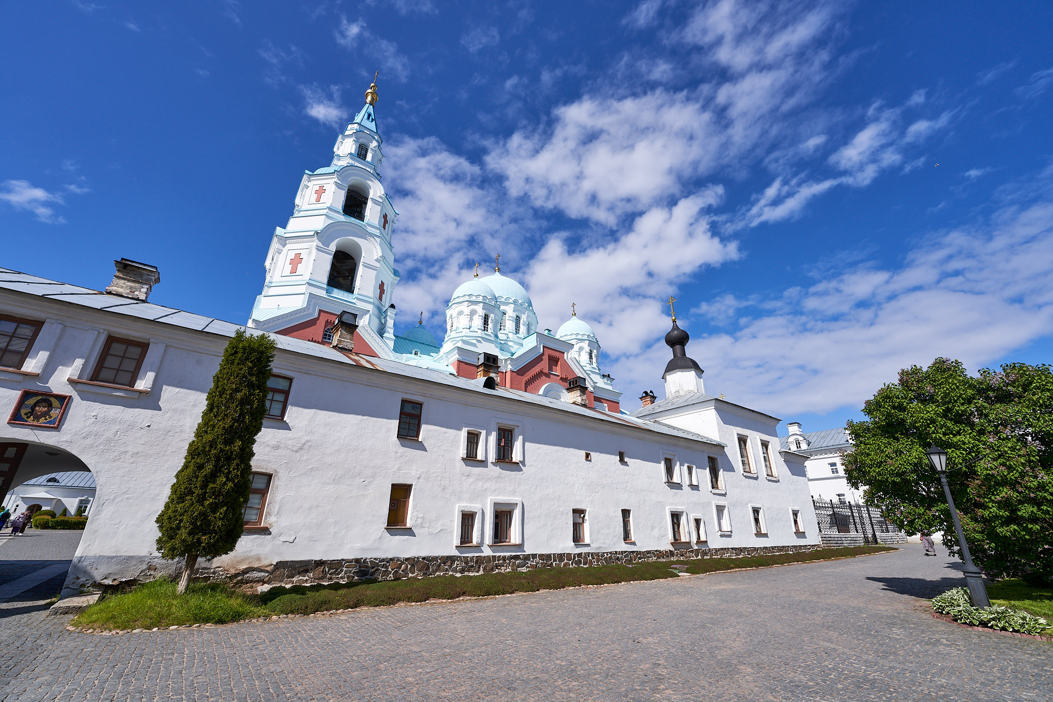 Валаамский монастырь