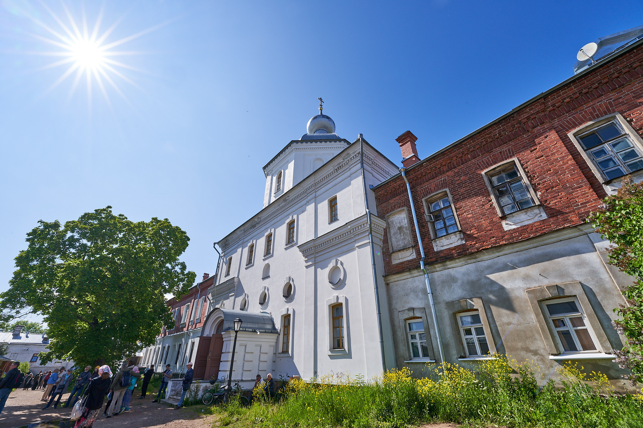 Валаамский монастырь