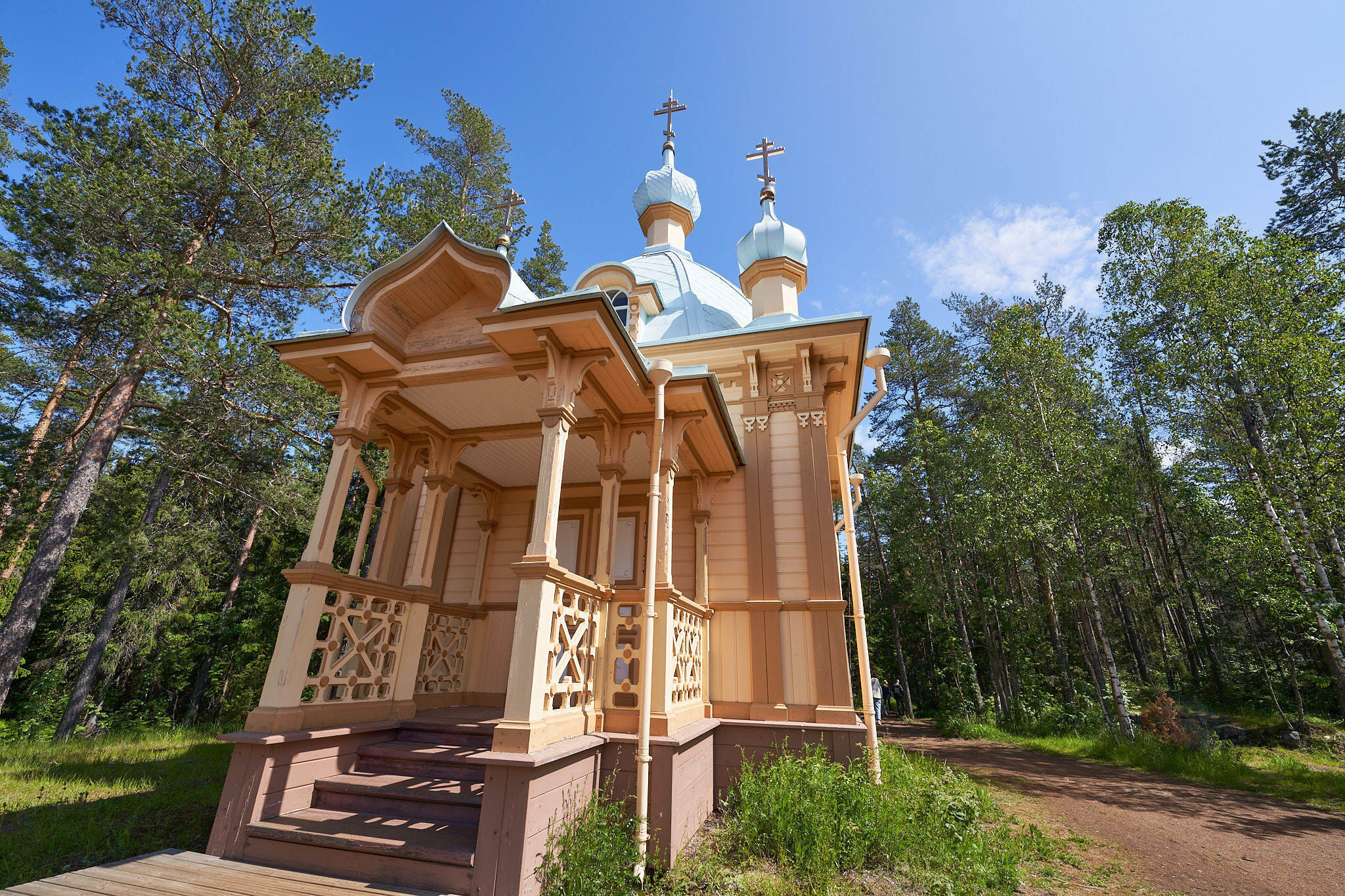 Валаамский монастырь