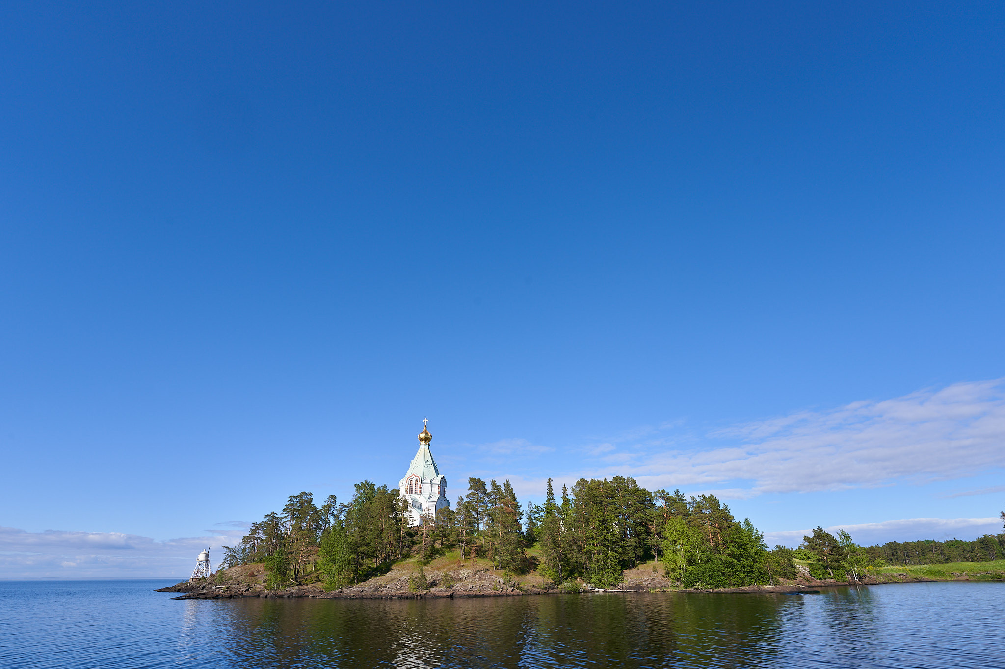 Валаамский монастырь