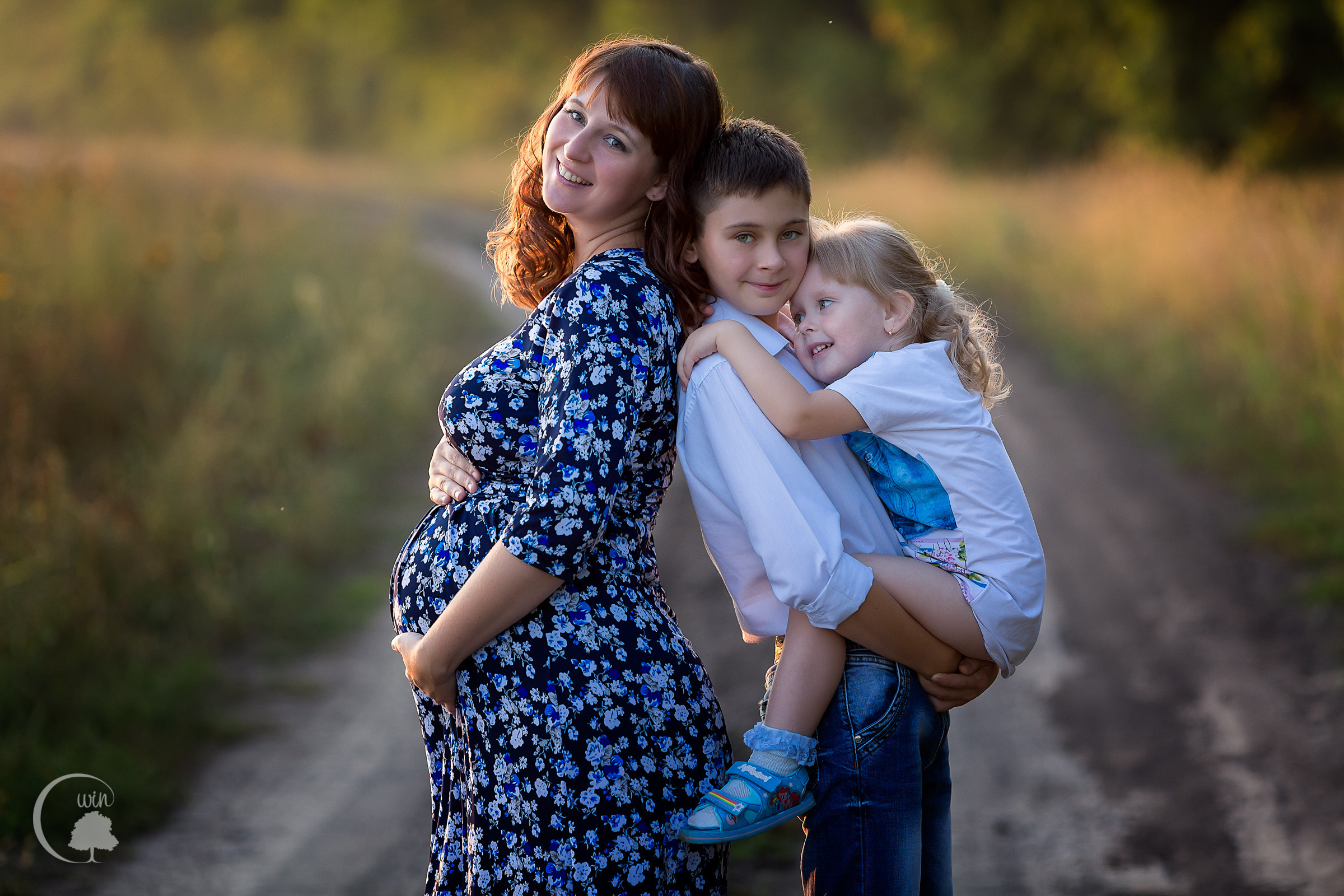 Семейная фотосессия. Свадебный, семейный фотограф в Воронеже. Иван и Наталья Выборновы