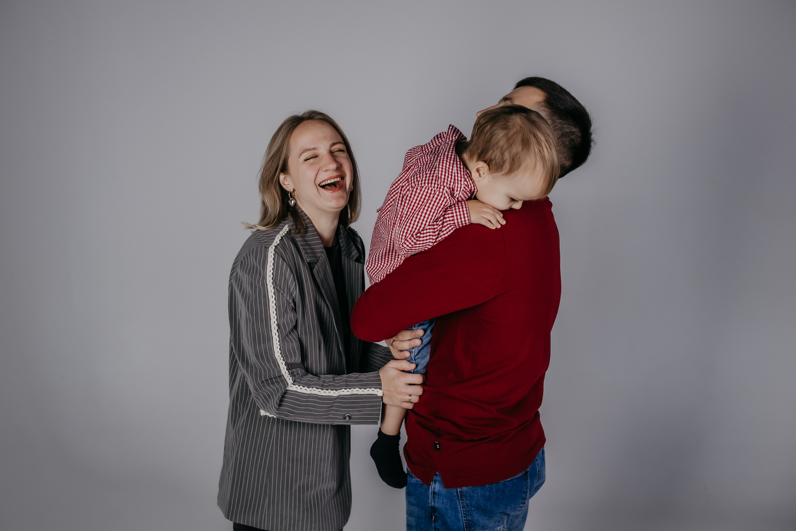 Валерия, Евгений и Макар. Фотограф Регина Крикунова г. Красноярск