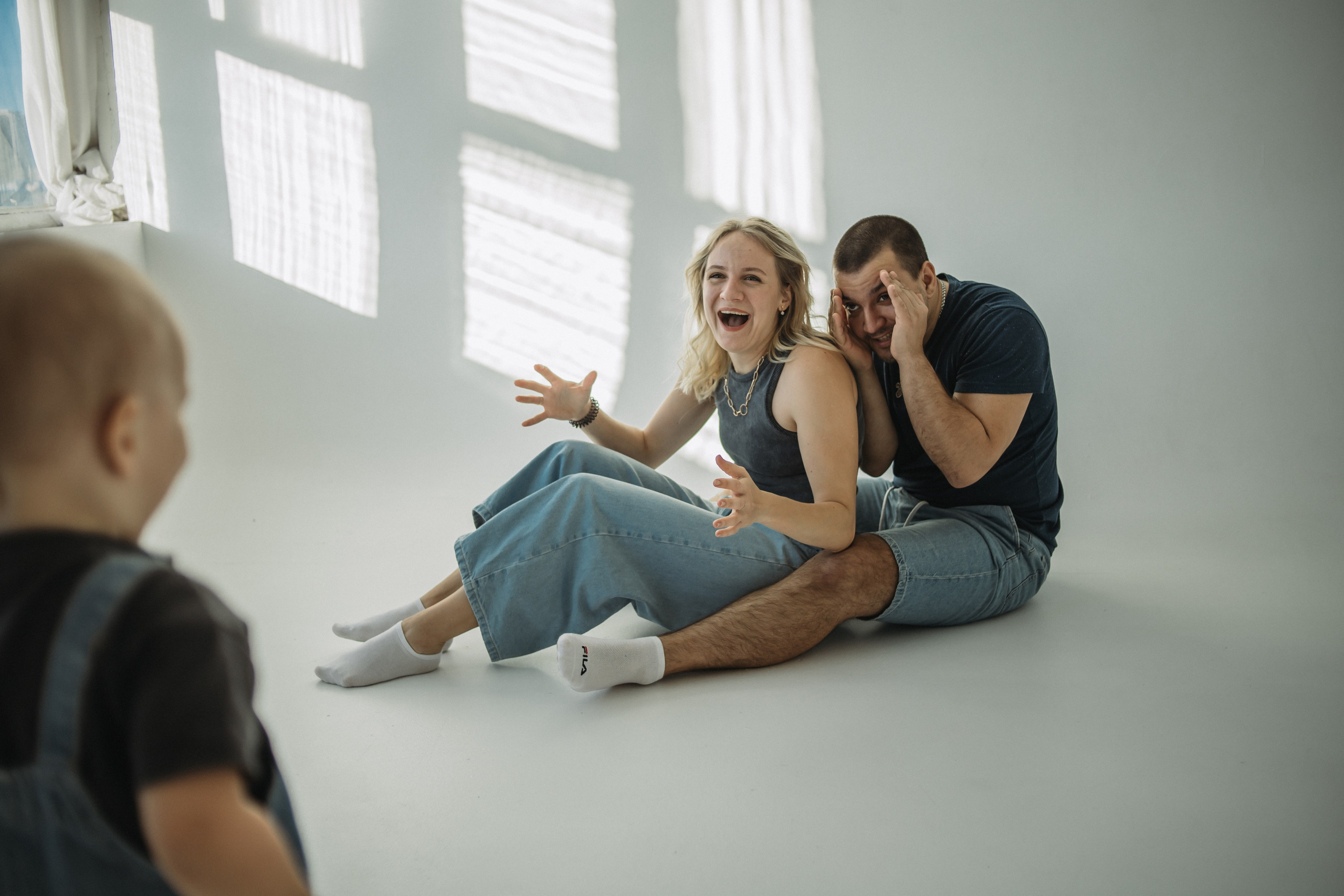 Евгений, Валерия, Макар. Фотограф Регина Крикунова г. Красноярск