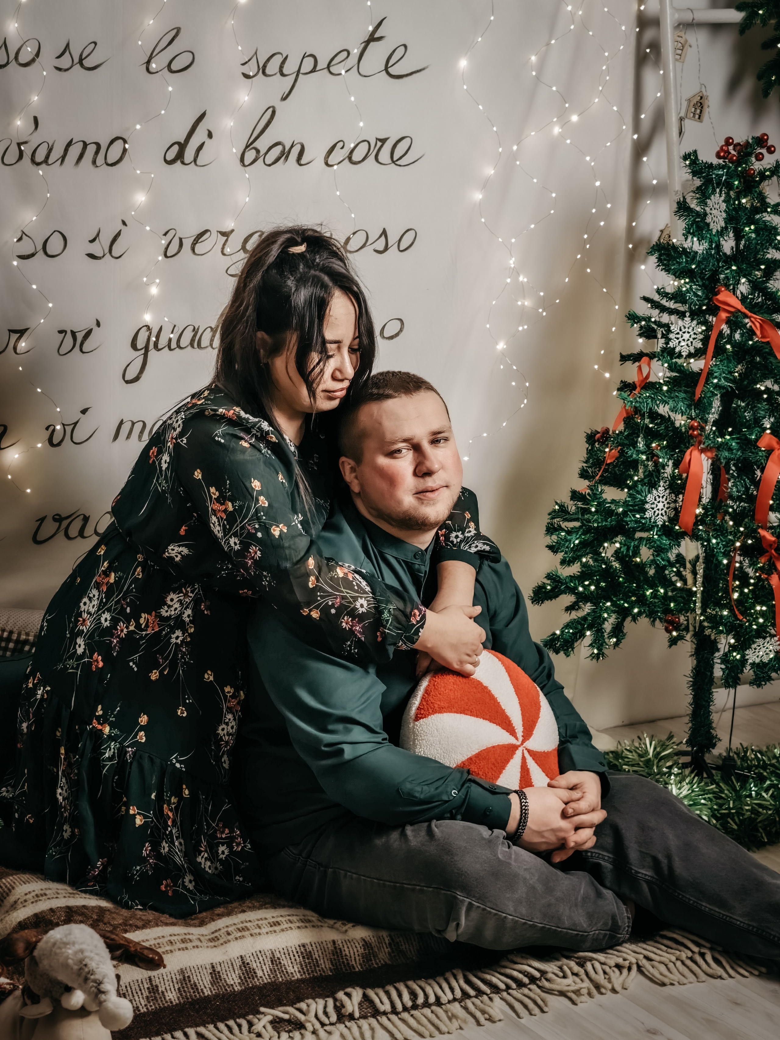 Лидия, Сергей, Валерия. Фотограф Регина Крикунова г. Красноярск