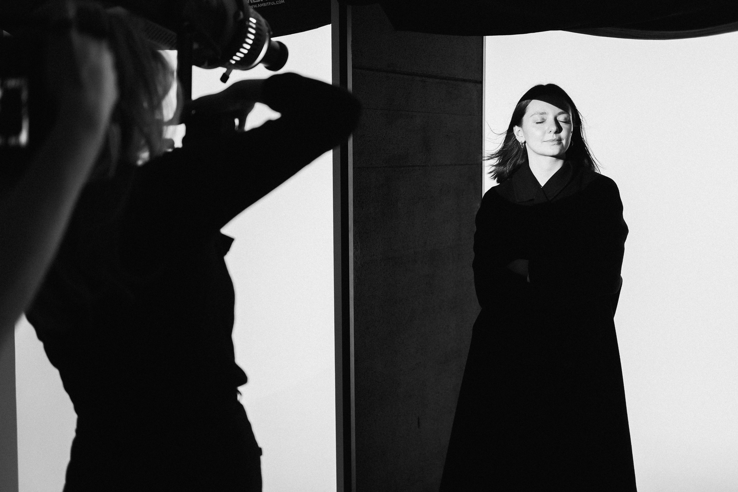 Backstage of Masha Bludova “friends and masterclass”. Photographer Tbilisi