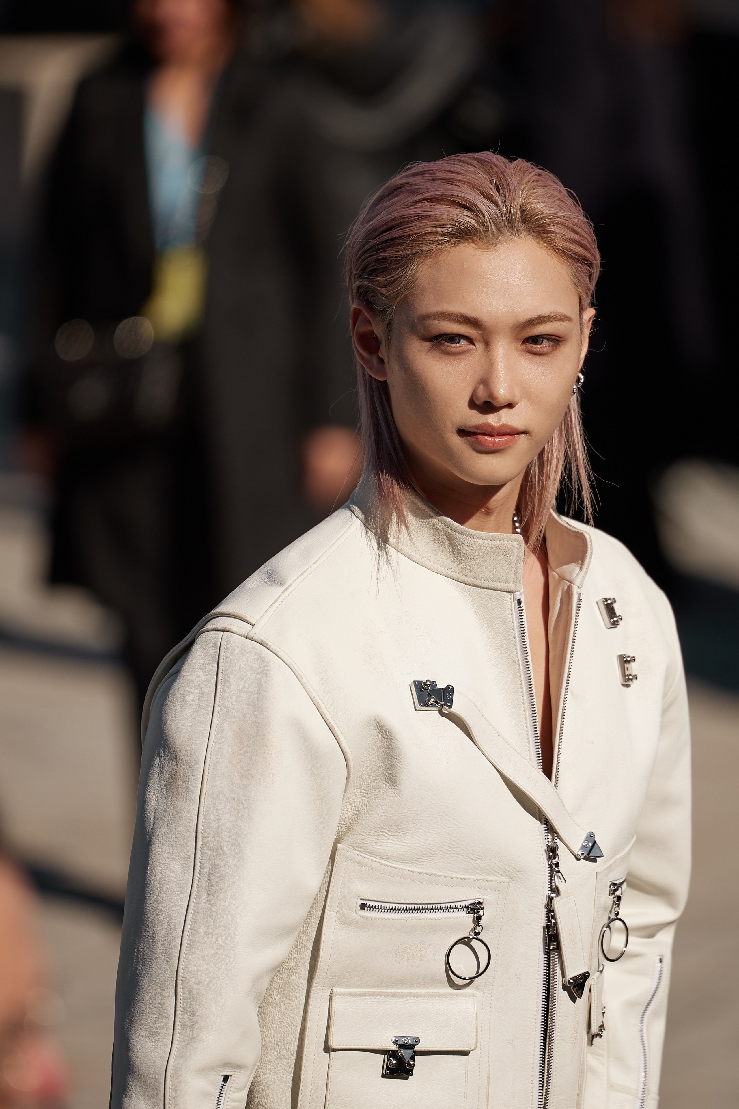 LOUIS VUITTON WOMENSWEAR SPRING-SUMMER 2026. Photographer in Milan Ivan Goncharov