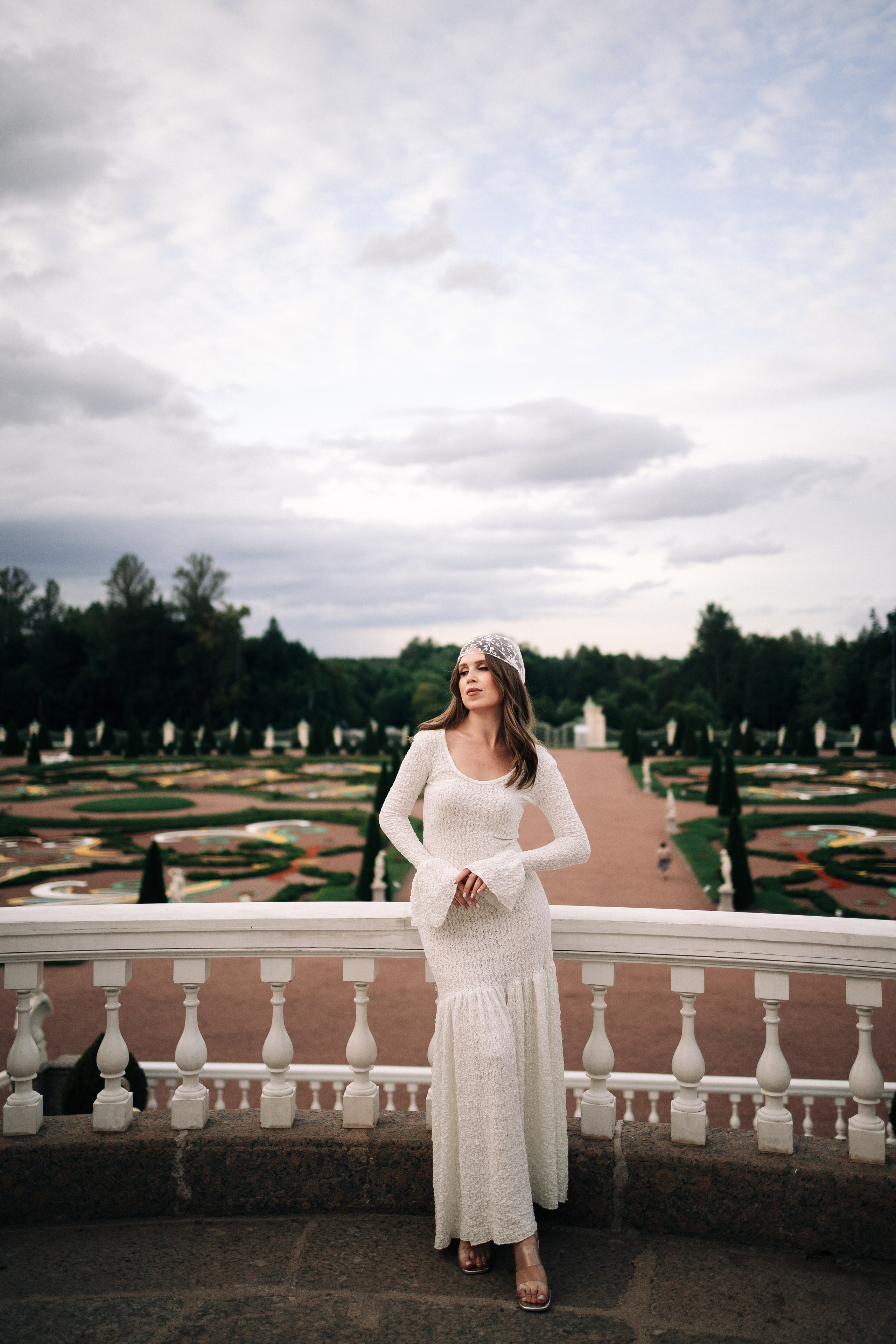 Прогулка в Ораниенбауме с Софи. Фотограф Дарья Корель Санкт-Петербург