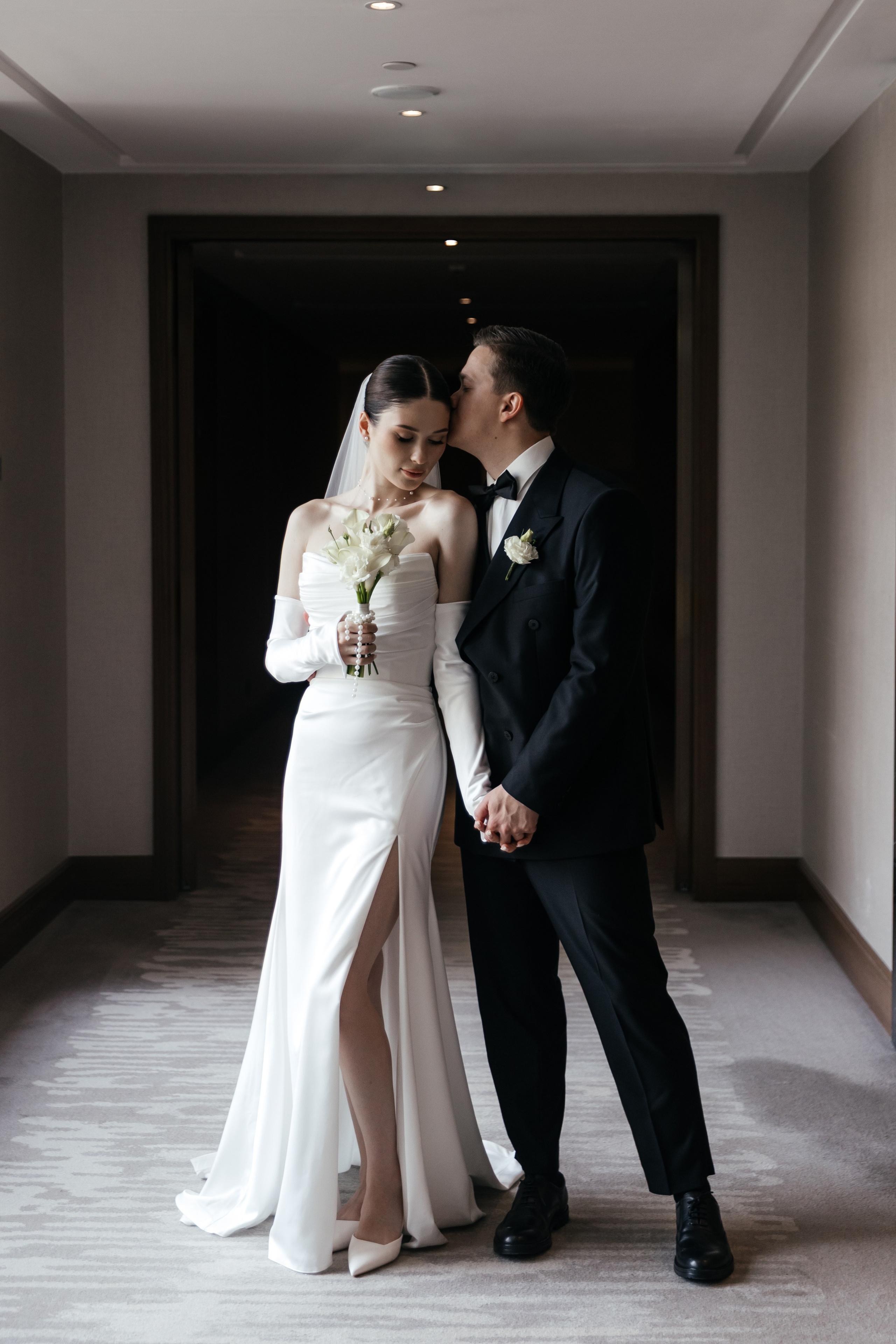 Григорий и Елизавета. Свадебный фотограф в Москве Нестерова Мария