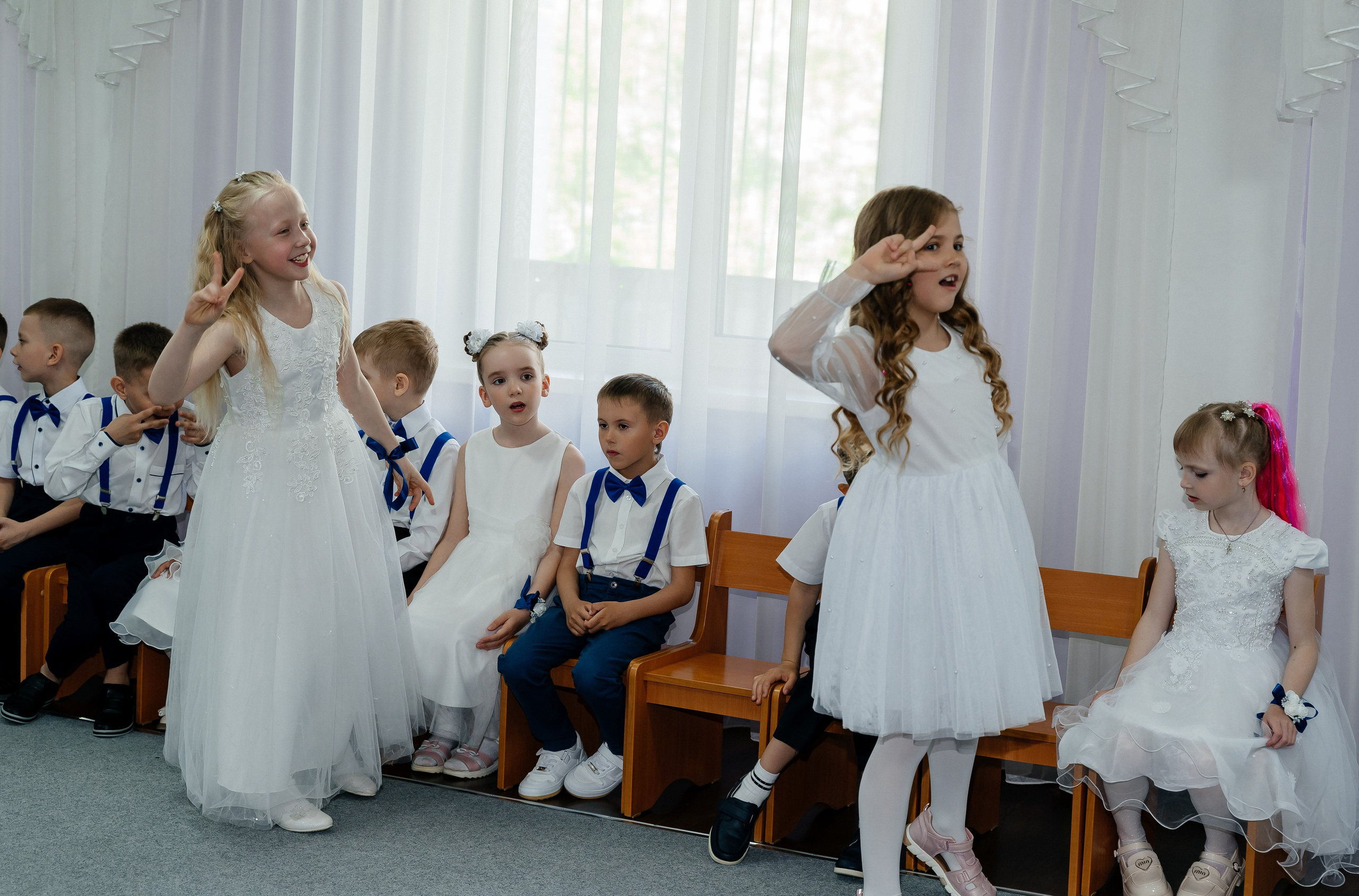 Выпускной детского сада. Фотограф Ким Наталья в Красноярске