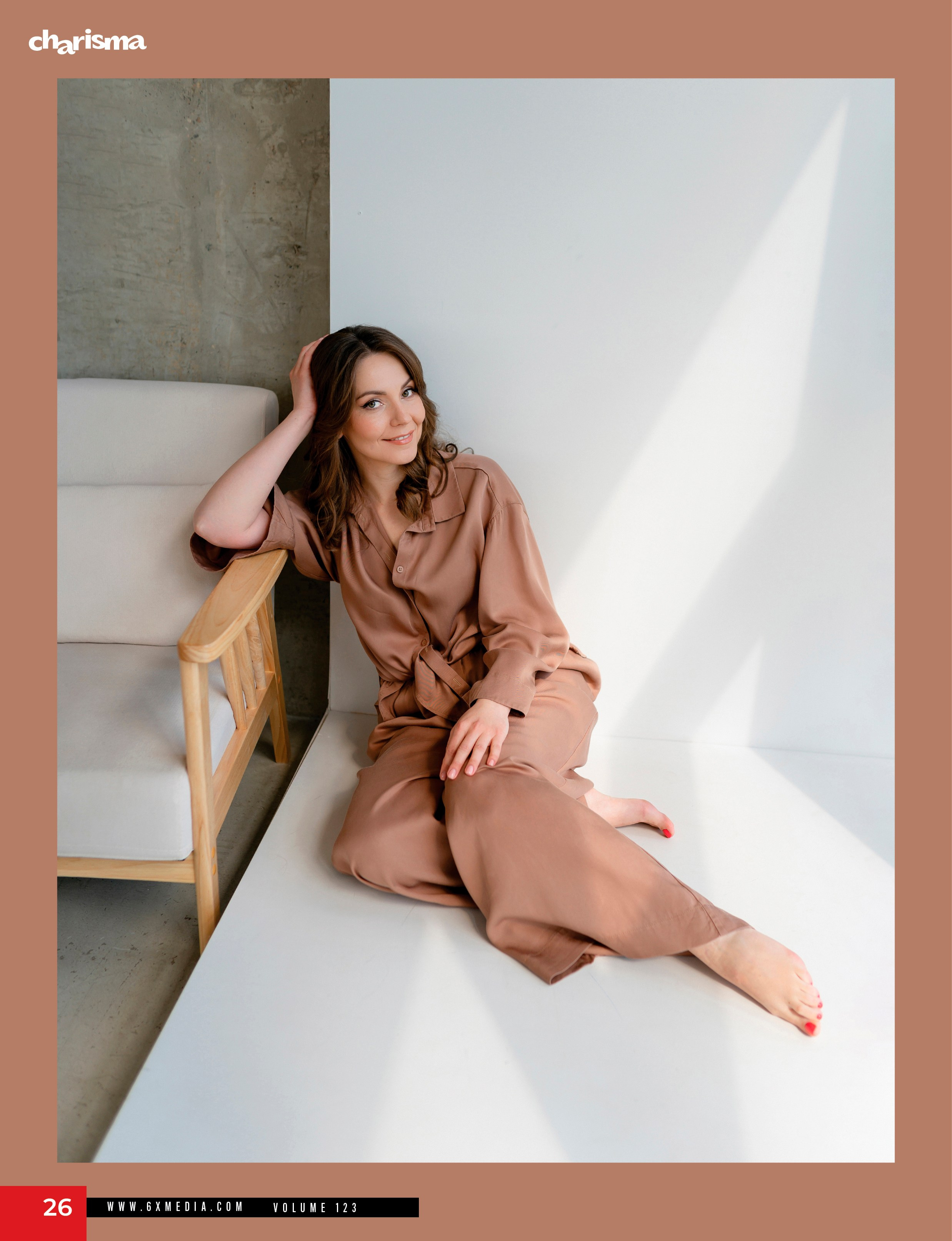 Charizma Vol 123. Фотограф Ким Наталья в Красноярске