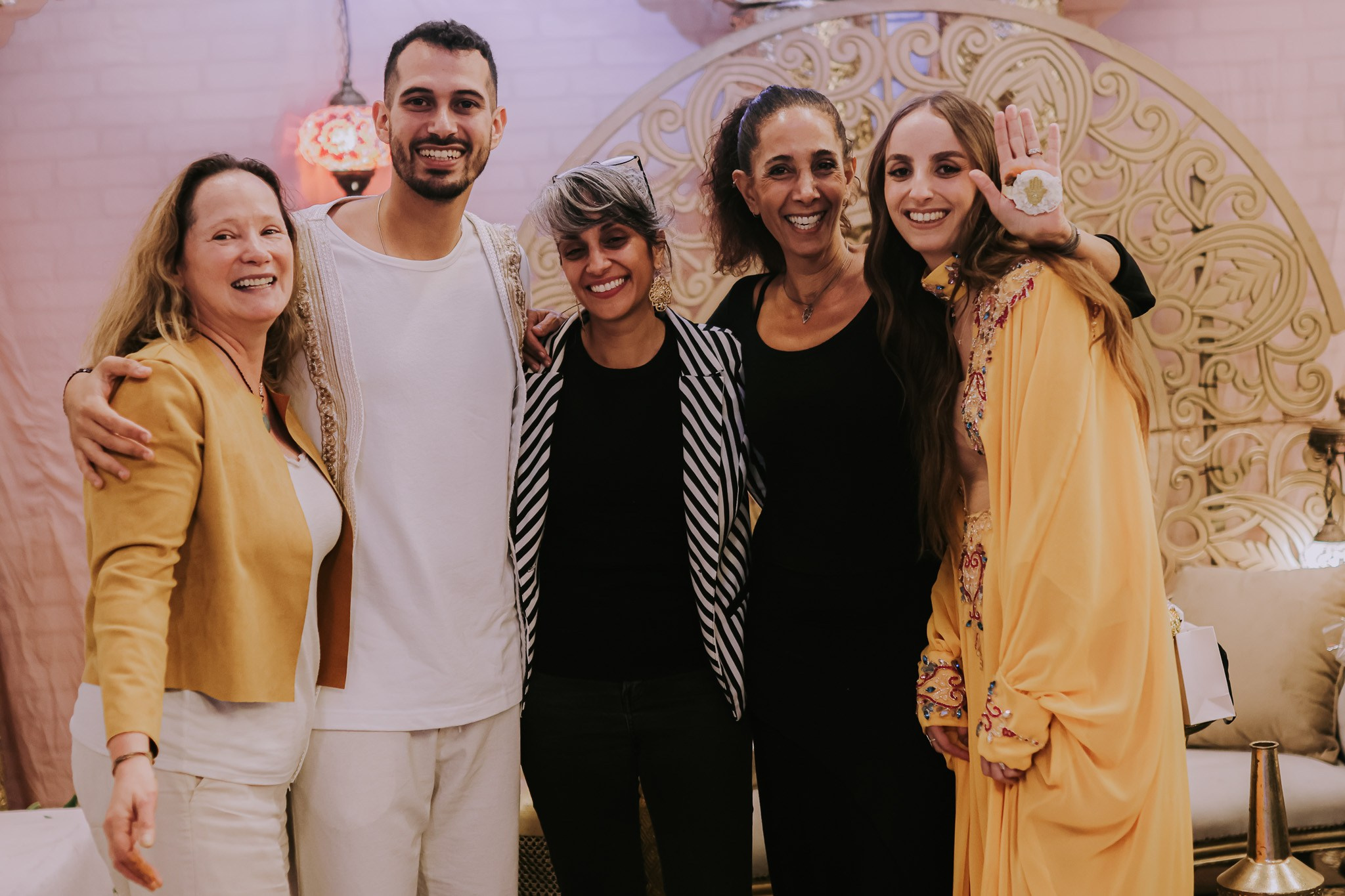 Rotem's Mikvehe and Hina, November 2024. Photographer in Israel Alice Milchin