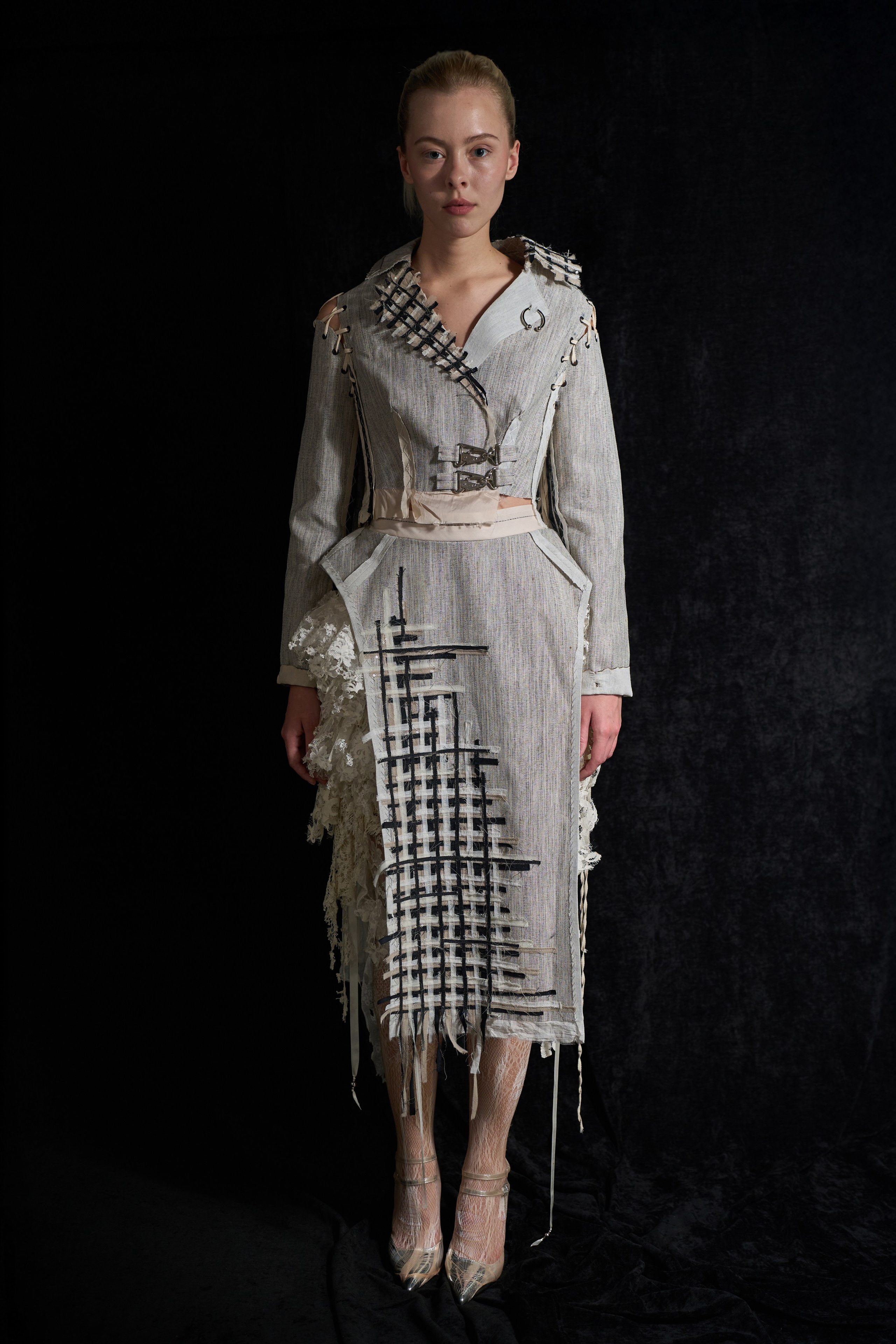 Sergey Sysoev school — Moscow Fashion Week. Ksenia Arefieva