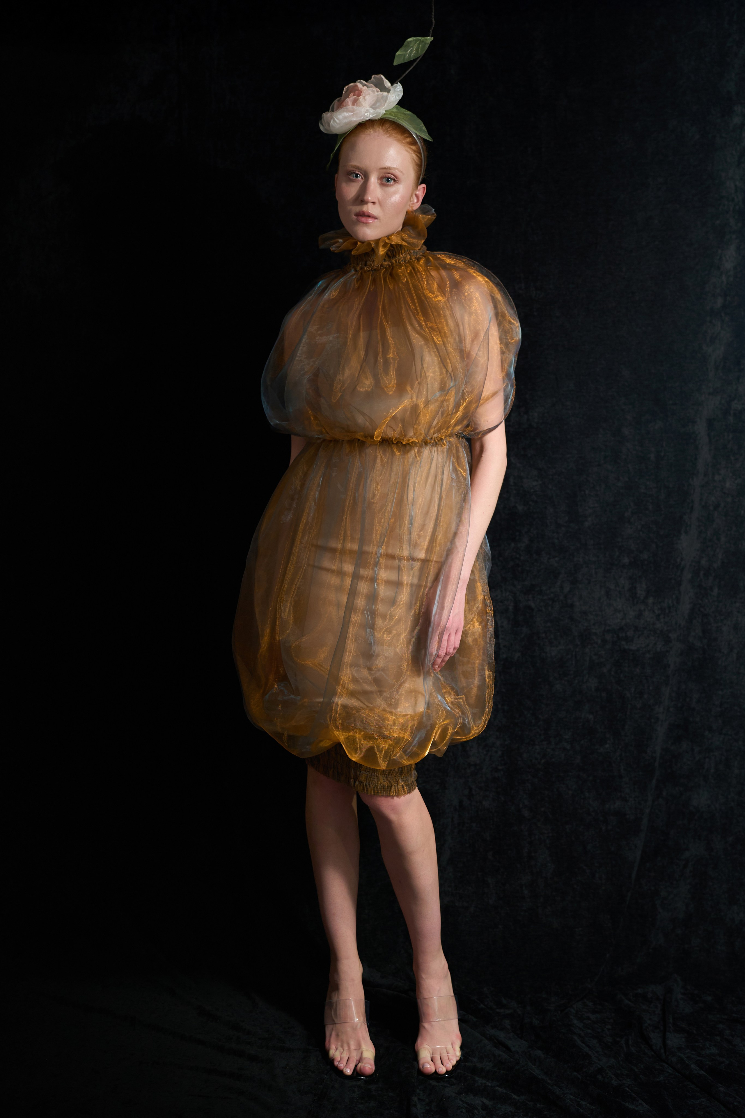 Sergey Sysoev school — Moscow Fashion Week. Ksenia Arefieva