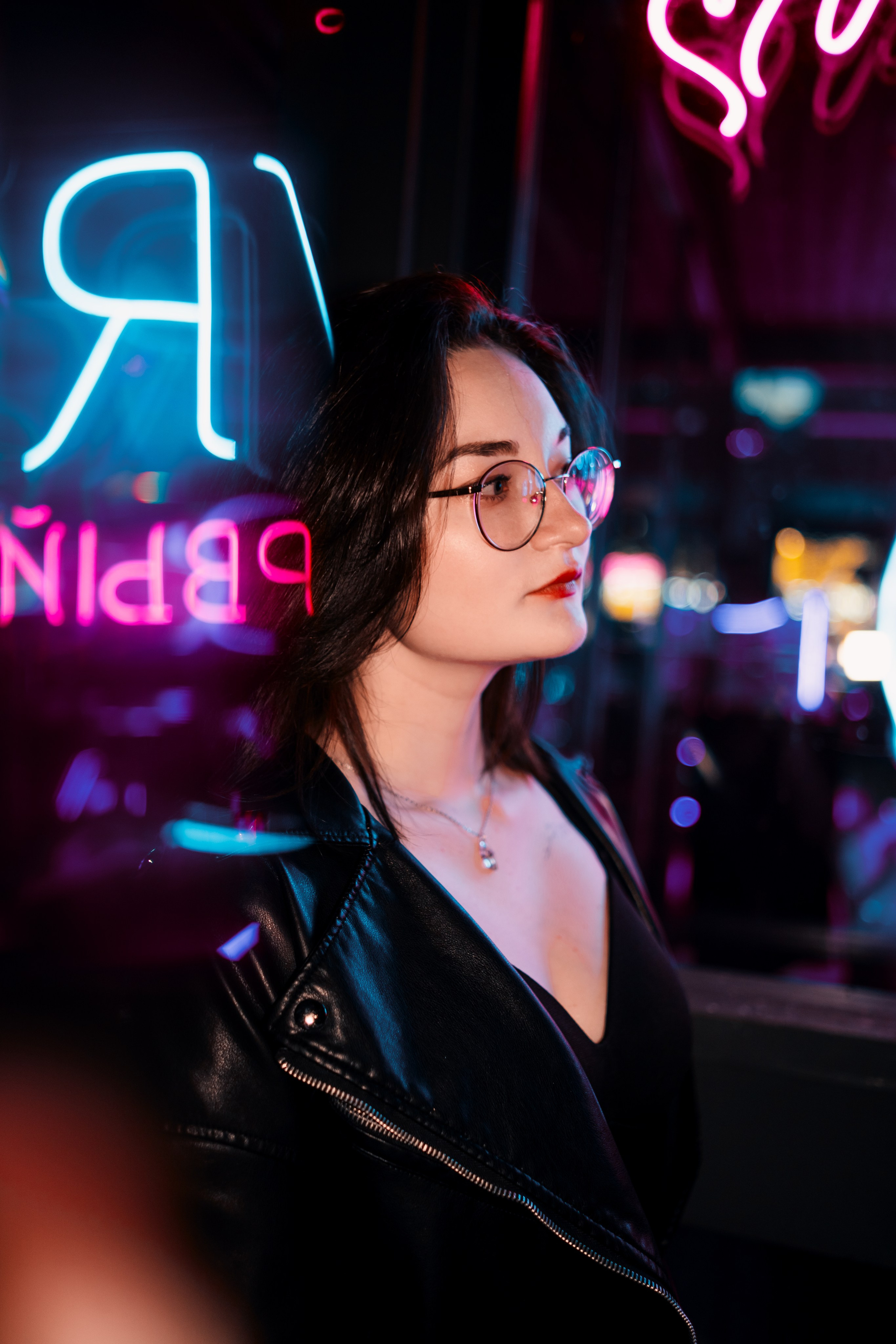 Юля | Палитра неоновых огней. Felixtones