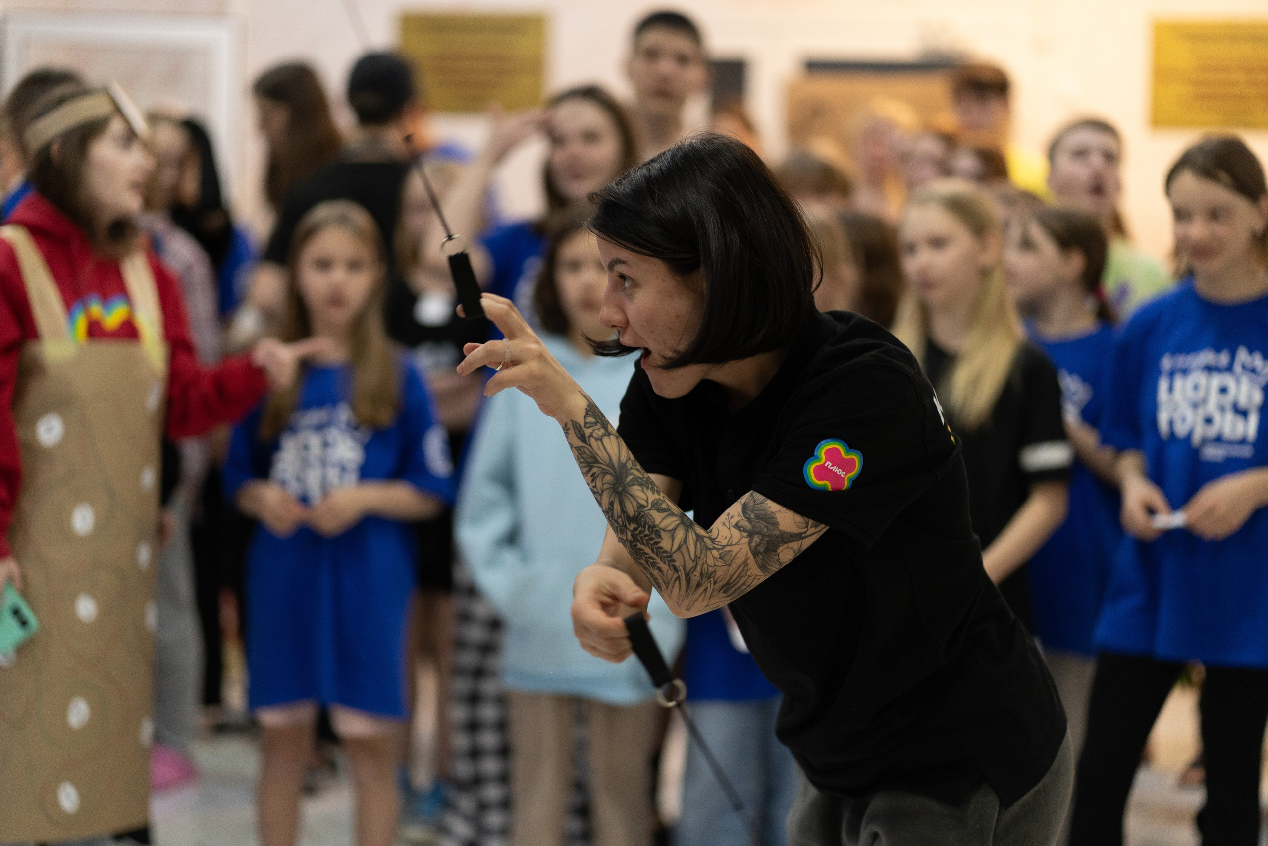 Репортаж Детский Лагерь. Анастасия Паршукова — фотограф Шерегеш Новосибирск