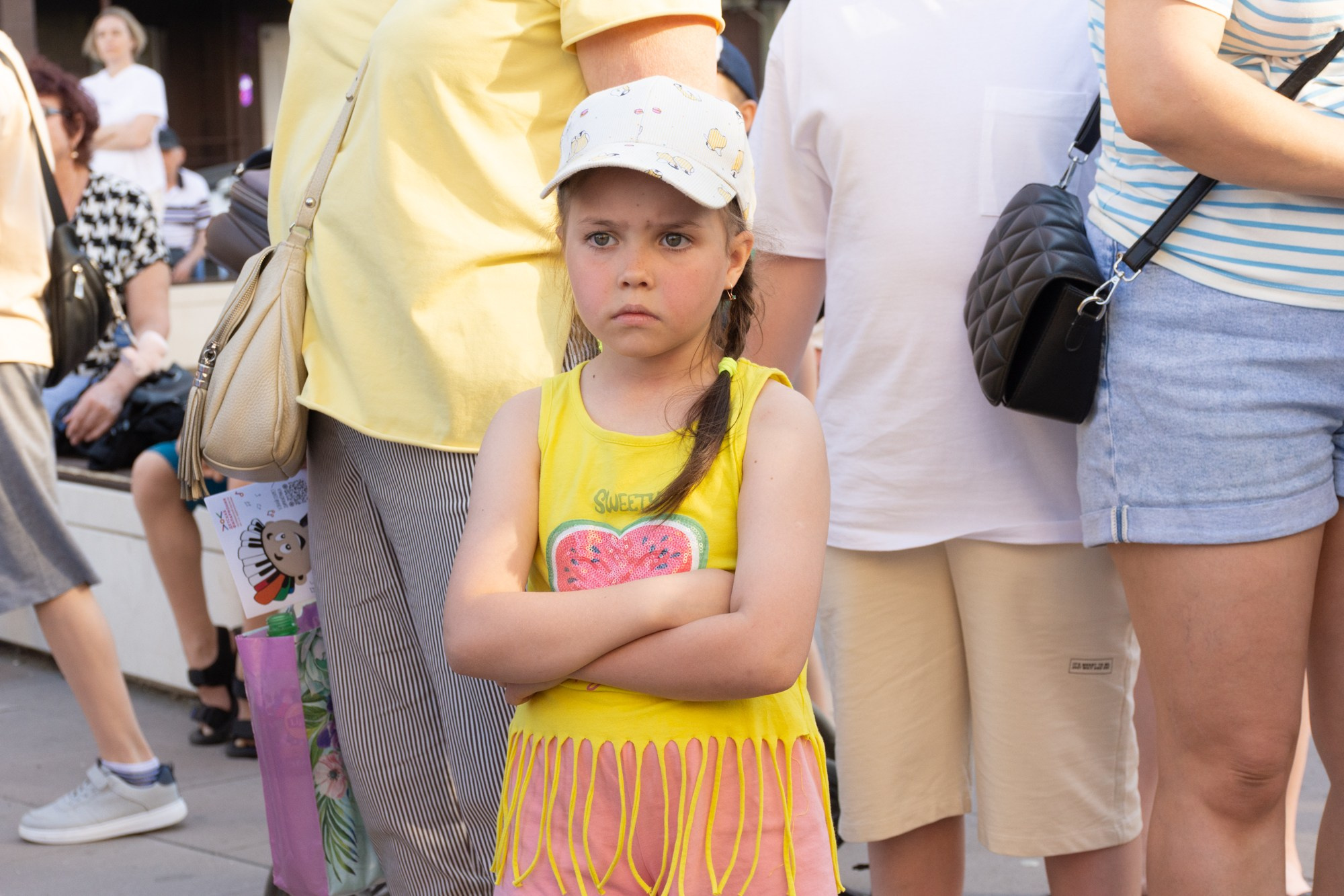 Фестиваль современного исполнительского искусства (Сквер Академ Риверсайд). Фотограф Максим Буряк