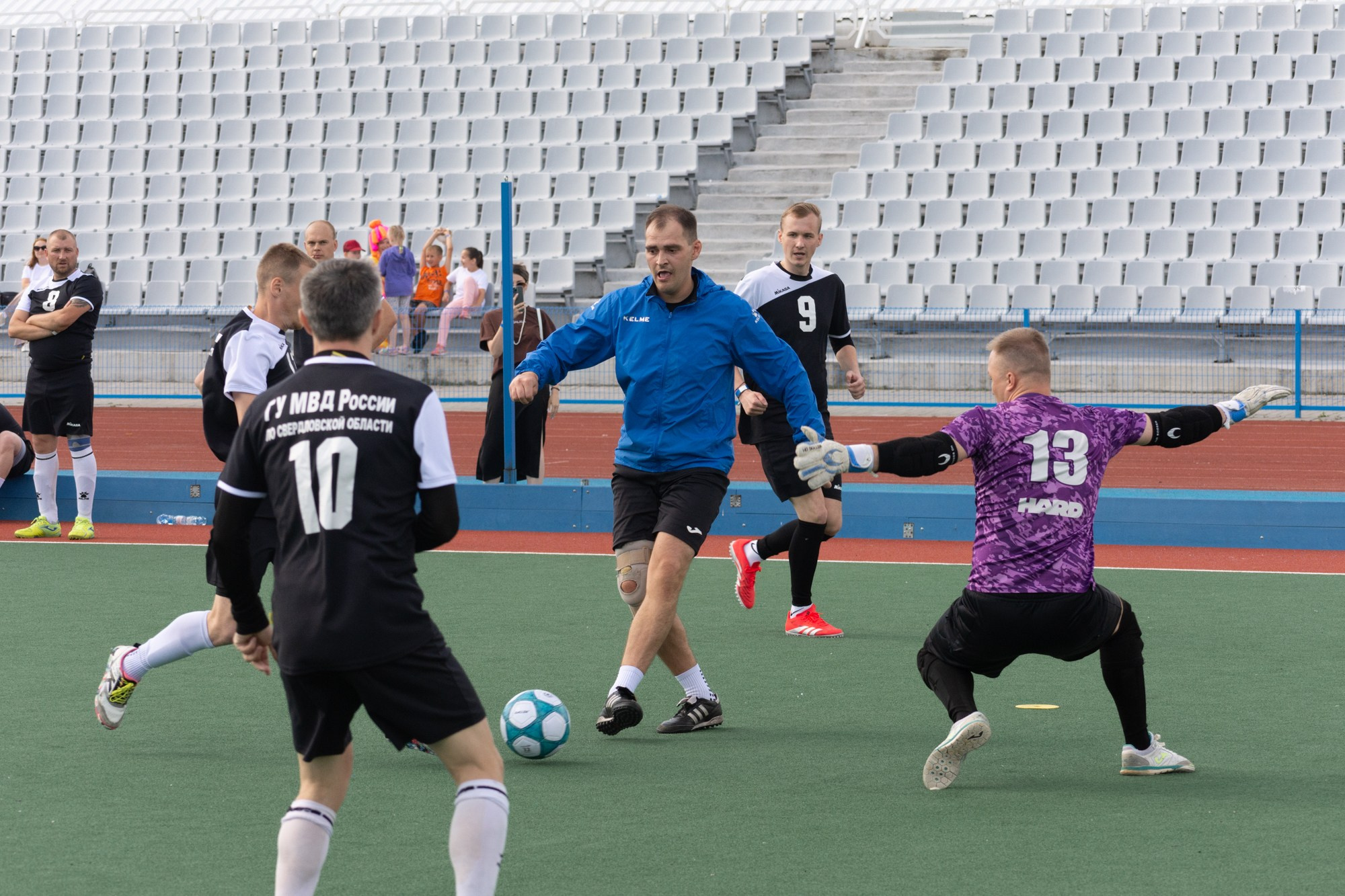 Футбол. Фотограф Максим Буряк