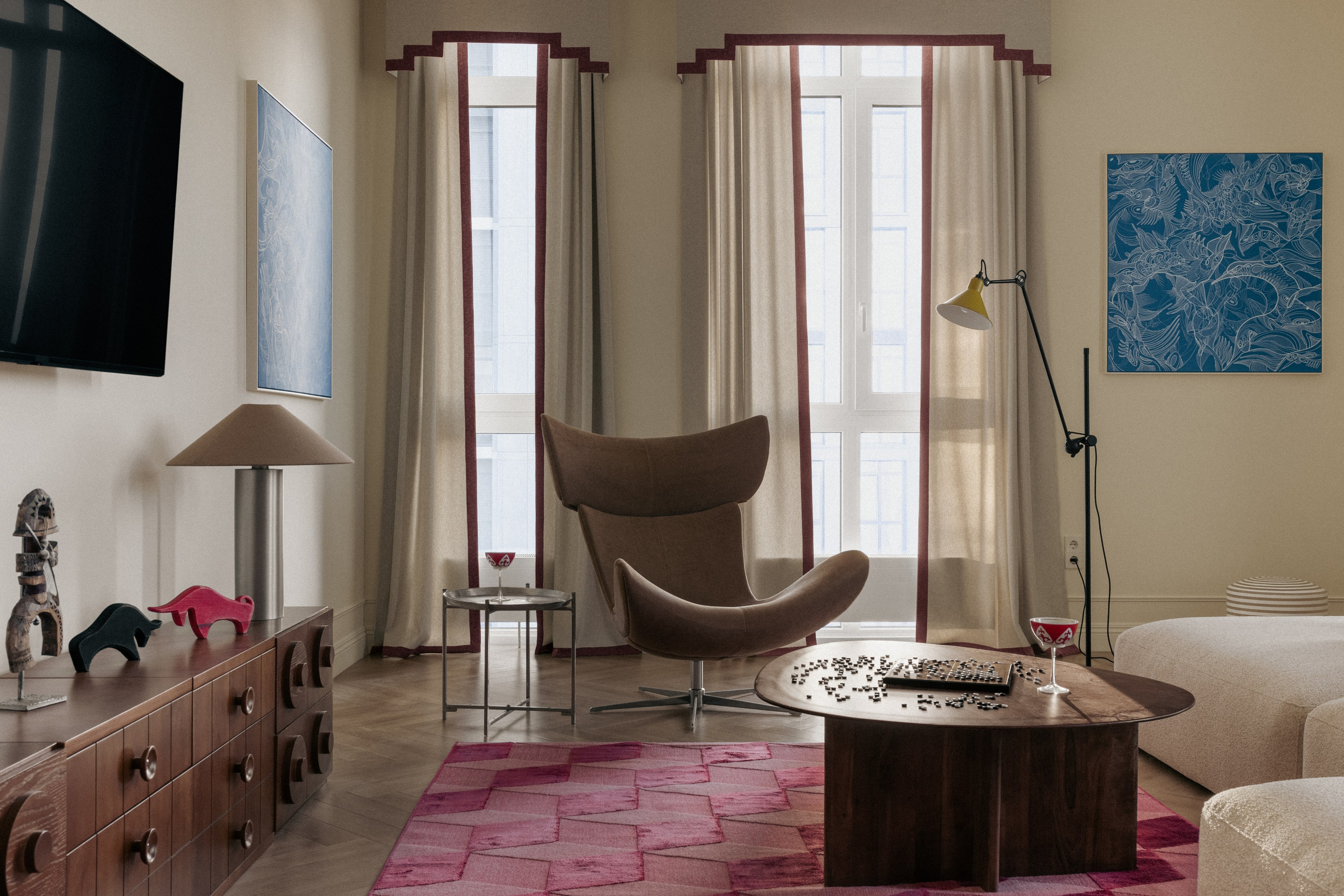 Фотосъёмка интерьера в Europe City — Астана — Роман Якунин. Роман Якунин — интерьерный фотограф в Алматы