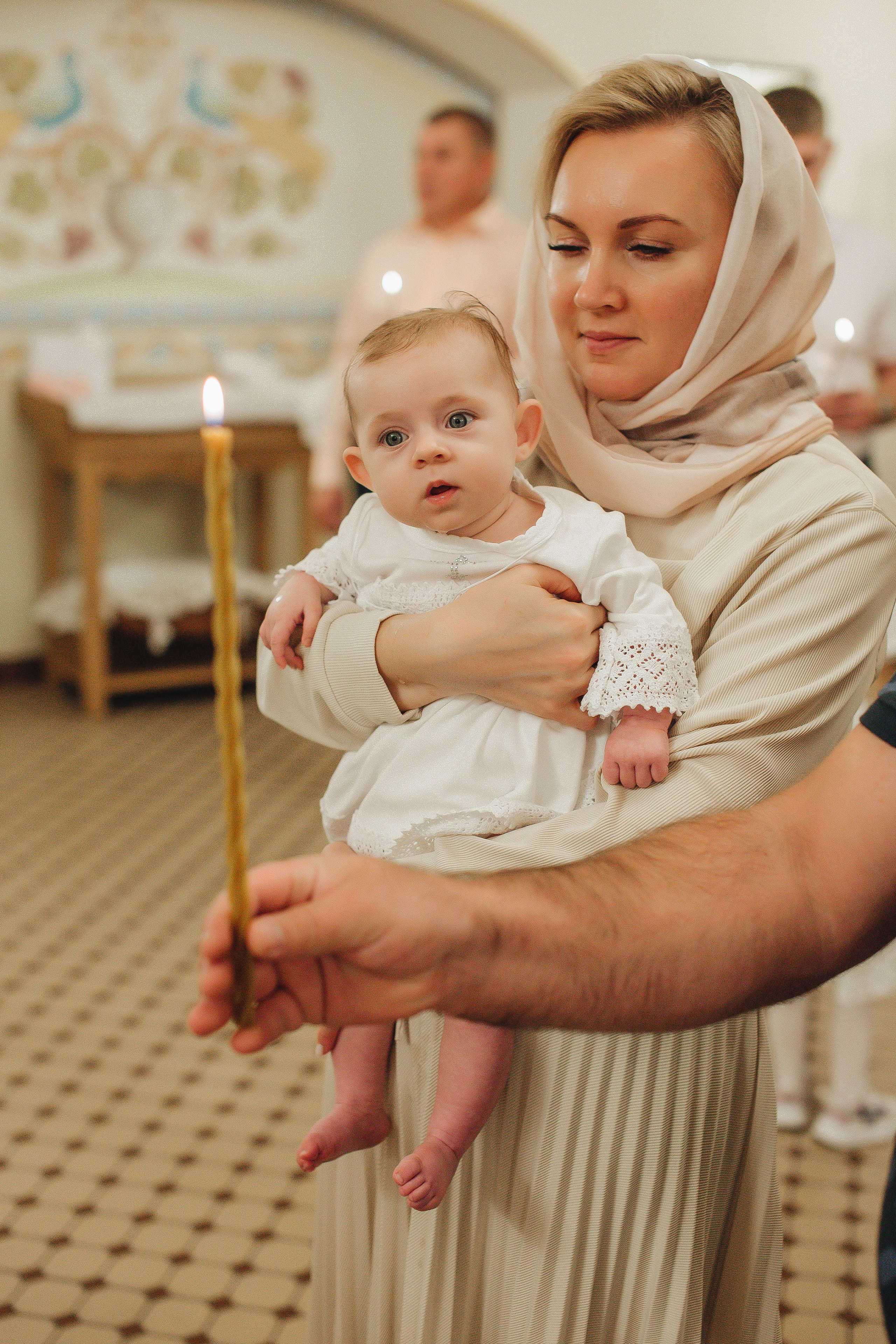 Крещение Дианы. Свадебный и семейный фотограф Пушкин Царское Село СПБ Питер Санкт-Петербург и Рязань Ольга Козлова