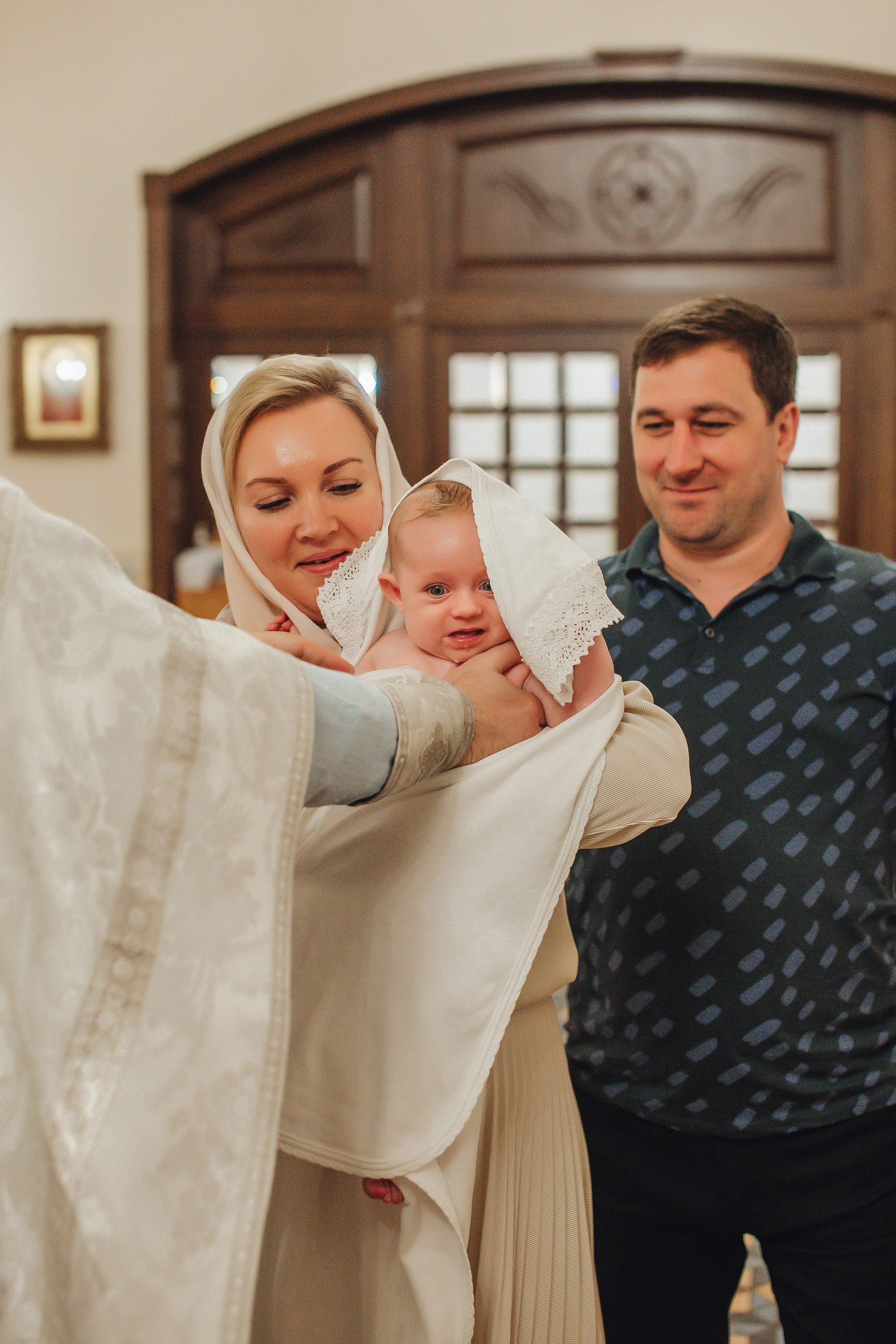 Крещение Дианы. Свадебный и семейный фотограф Пушкин Царское Село СПБ Питер Санкт-Петербург и Рязань Ольга Козлова