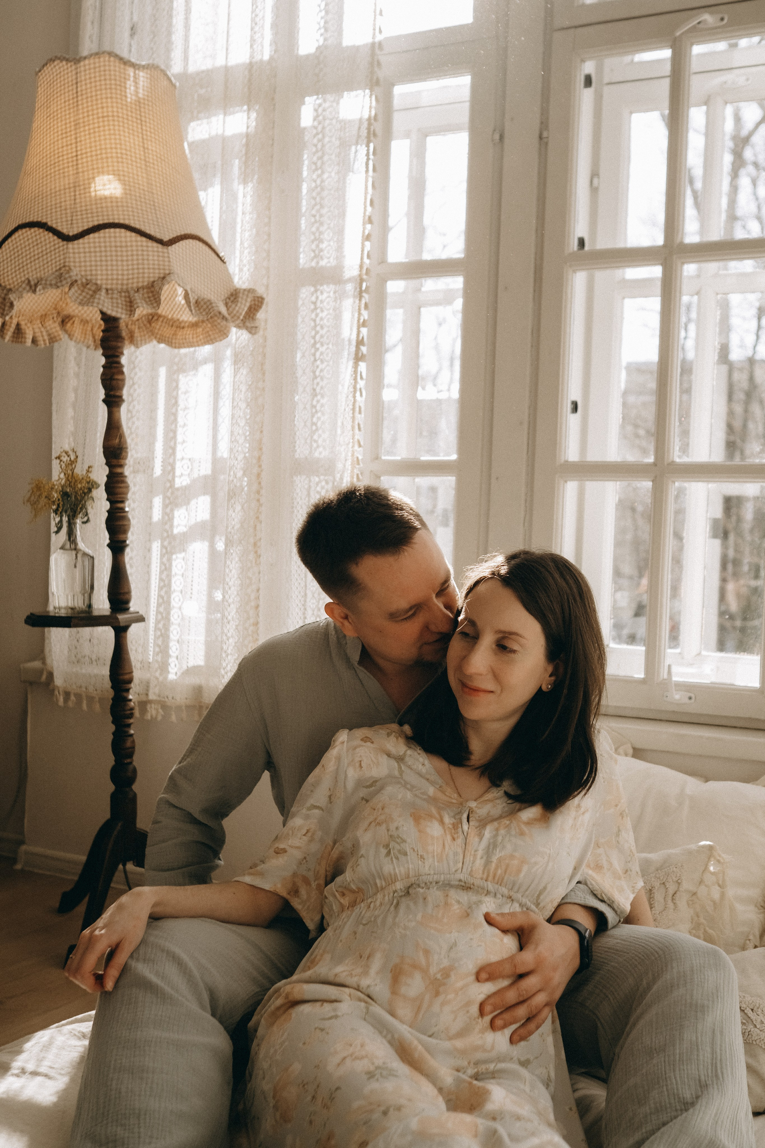 Соня и Герман в ожидании малыша. Семейный фотограф в Санкт-Петербурге Дарья Косянчук