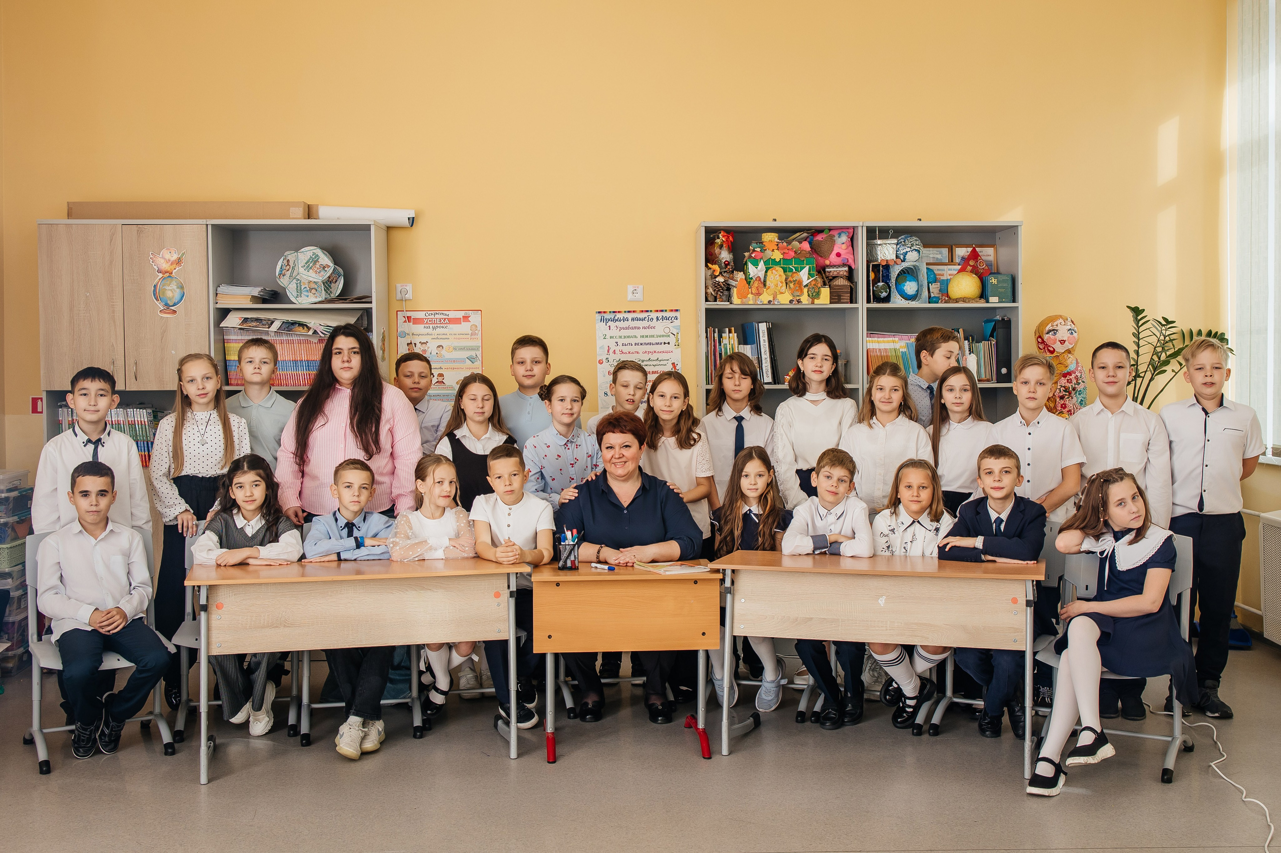 4й Класс. Школа 2070. Семейный фотограф в Москве Наталья Чуб, заказать Фотокнигу