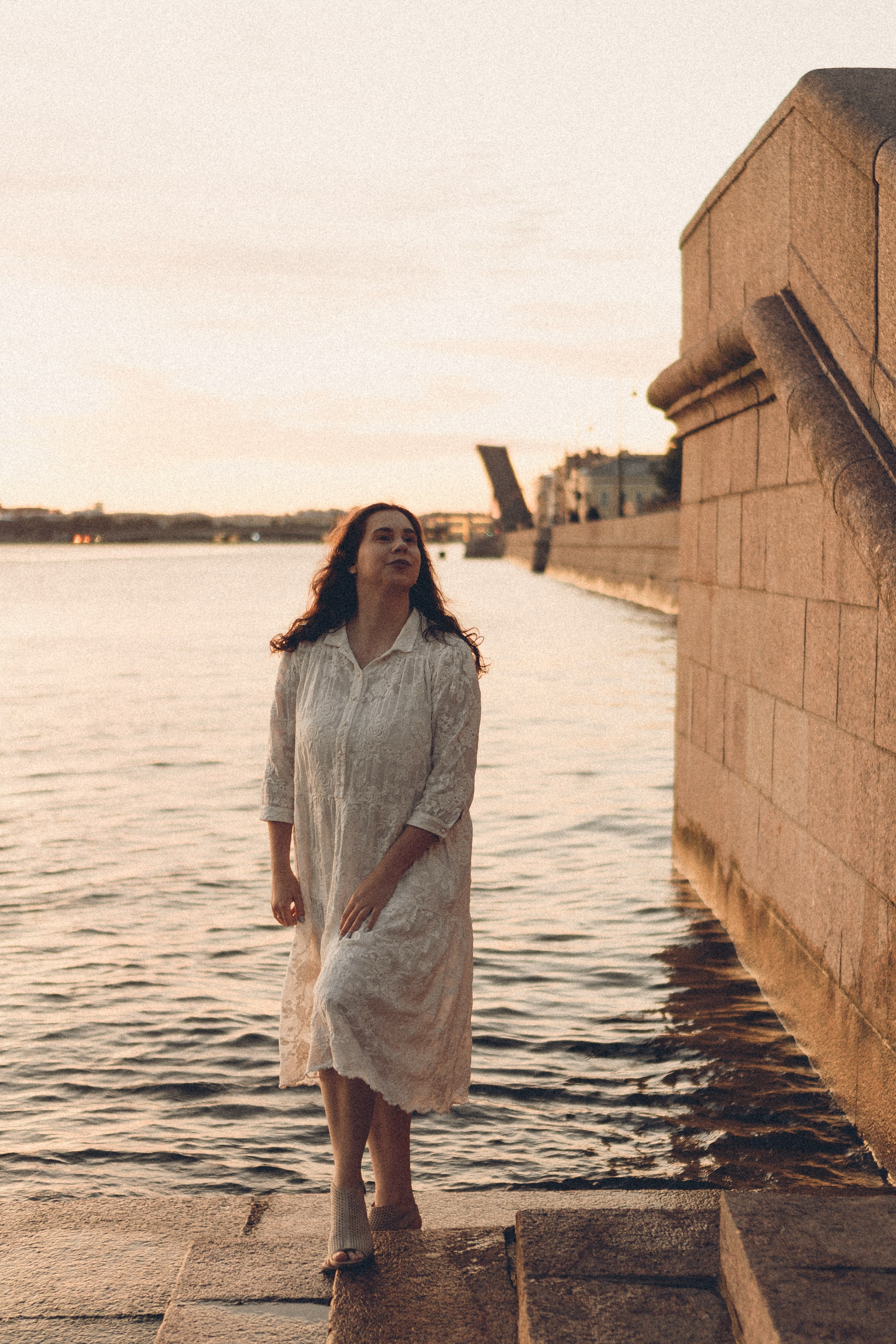 РАССВЕТ С РАЗВОДНЫМИ МОСТАМИ. Профессиональный фотограф, Санкт-Петербург — Виктория Богомолова