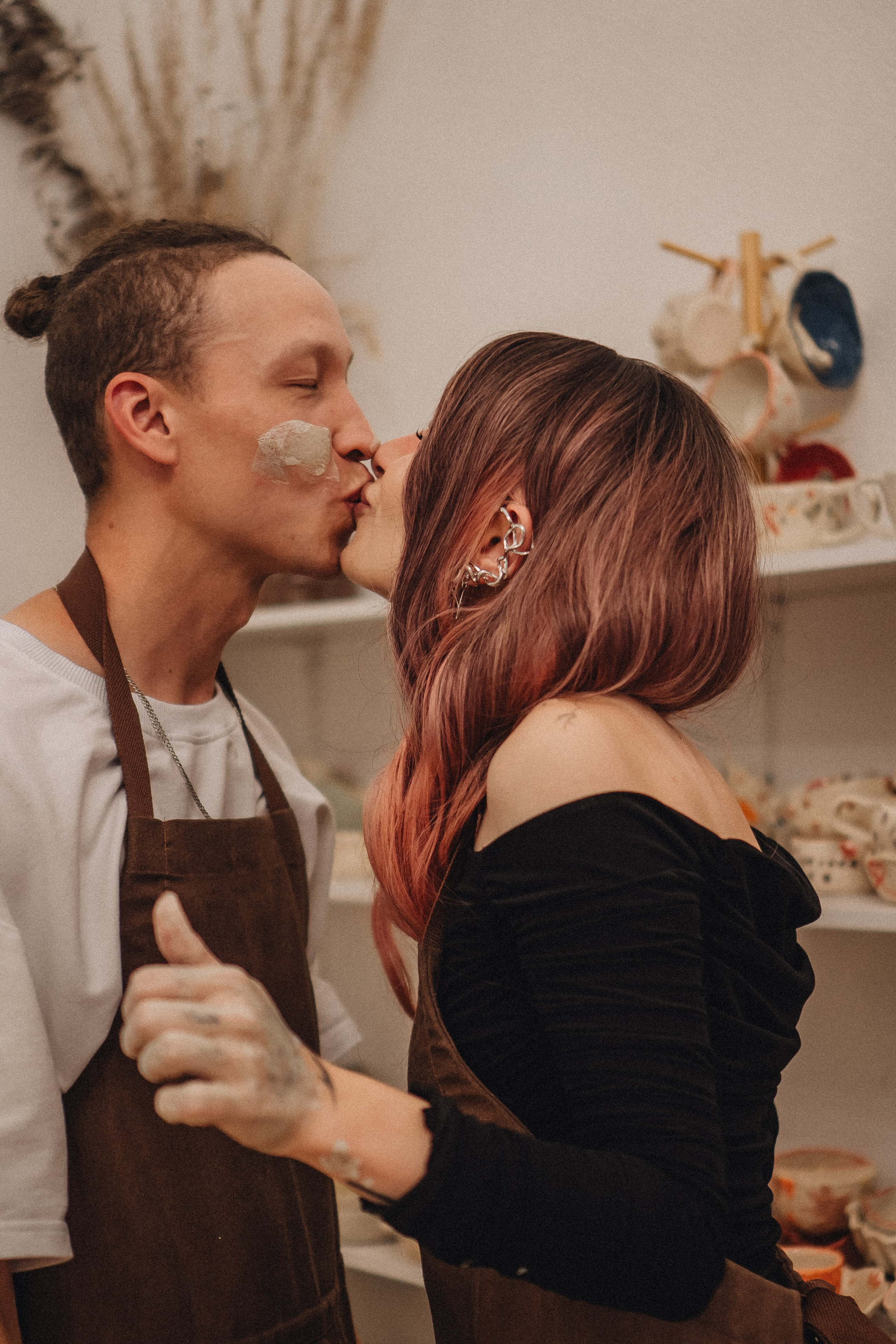 СВИДАНИЕ В ГОНЧАРНОЙ МАСТЕРСКОЙ. Профессиональный фотограф, Санкт-Петербург — Виктория Богомолова