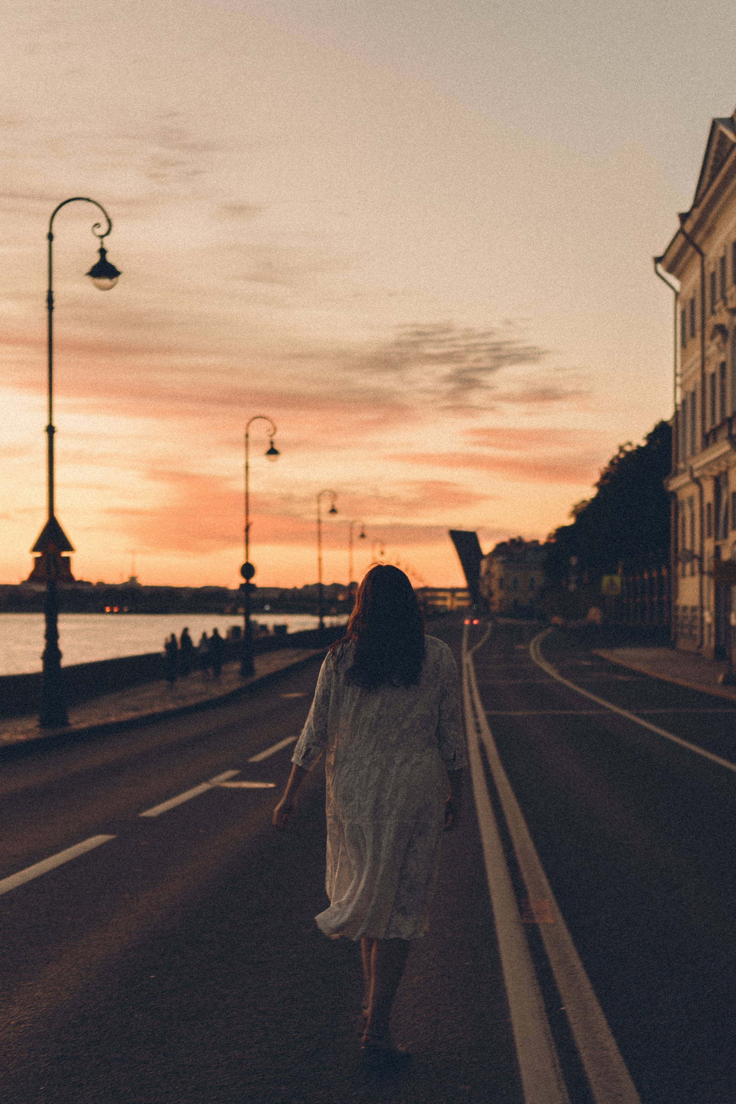 РАССВЕТ С РАЗВОДНЫМИ МОСТАМИ. Профессиональный фотограф, Санкт-Петербург — Виктория Богомолова