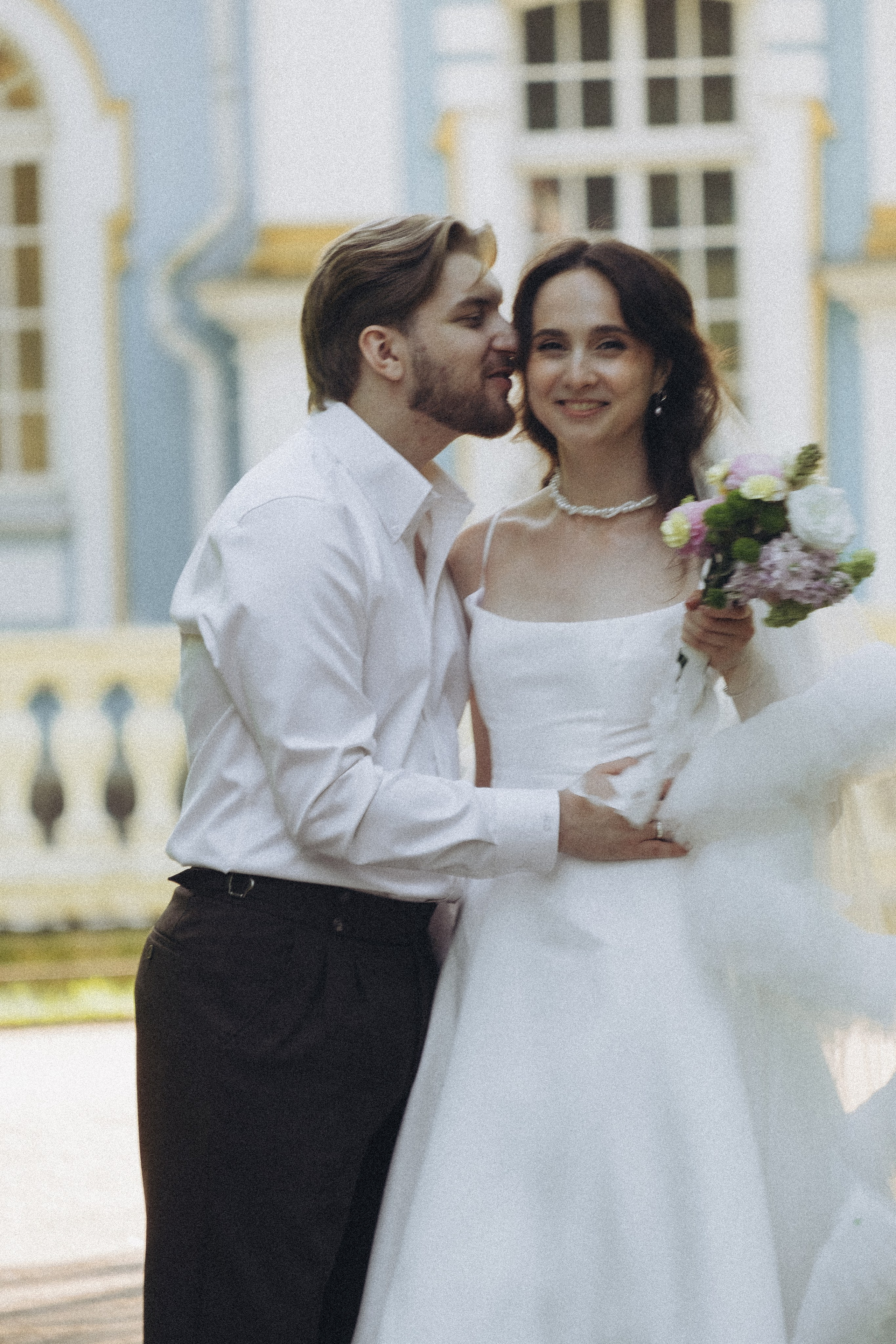 СВАДЕБНАЯ ФОТОСЕСИСИЯ В ГОРОДЕ ПУШКИН. Профессиональный фотограф, Санкт-Петербург — Виктория Богомолова