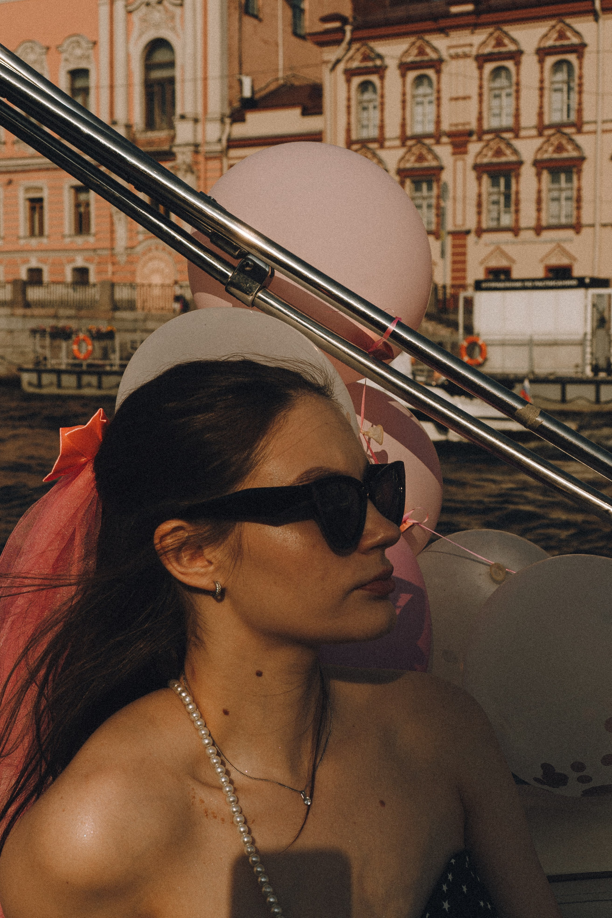 ДЕВИЧНИК НА КАТЕРЕ. Профессиональный фотограф, Санкт-Петербург — Виктория Богомолова