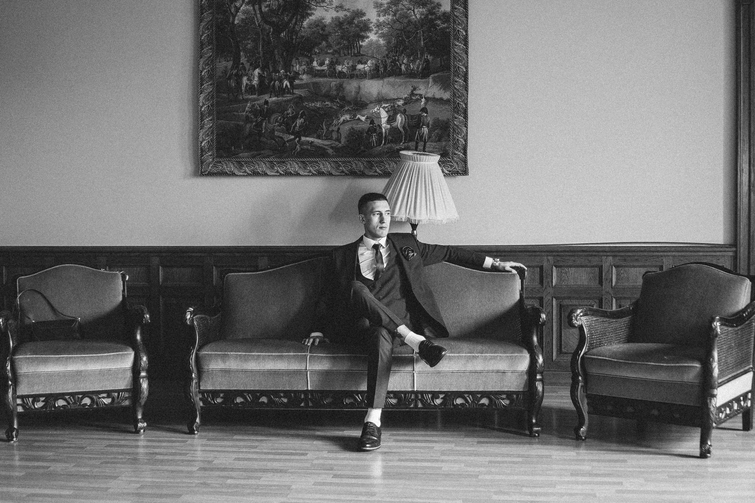 СВАДЕБНАЯ В СТУДИИ. Профессиональный фотограф, Санкт-Петербург — Виктория Богомолова