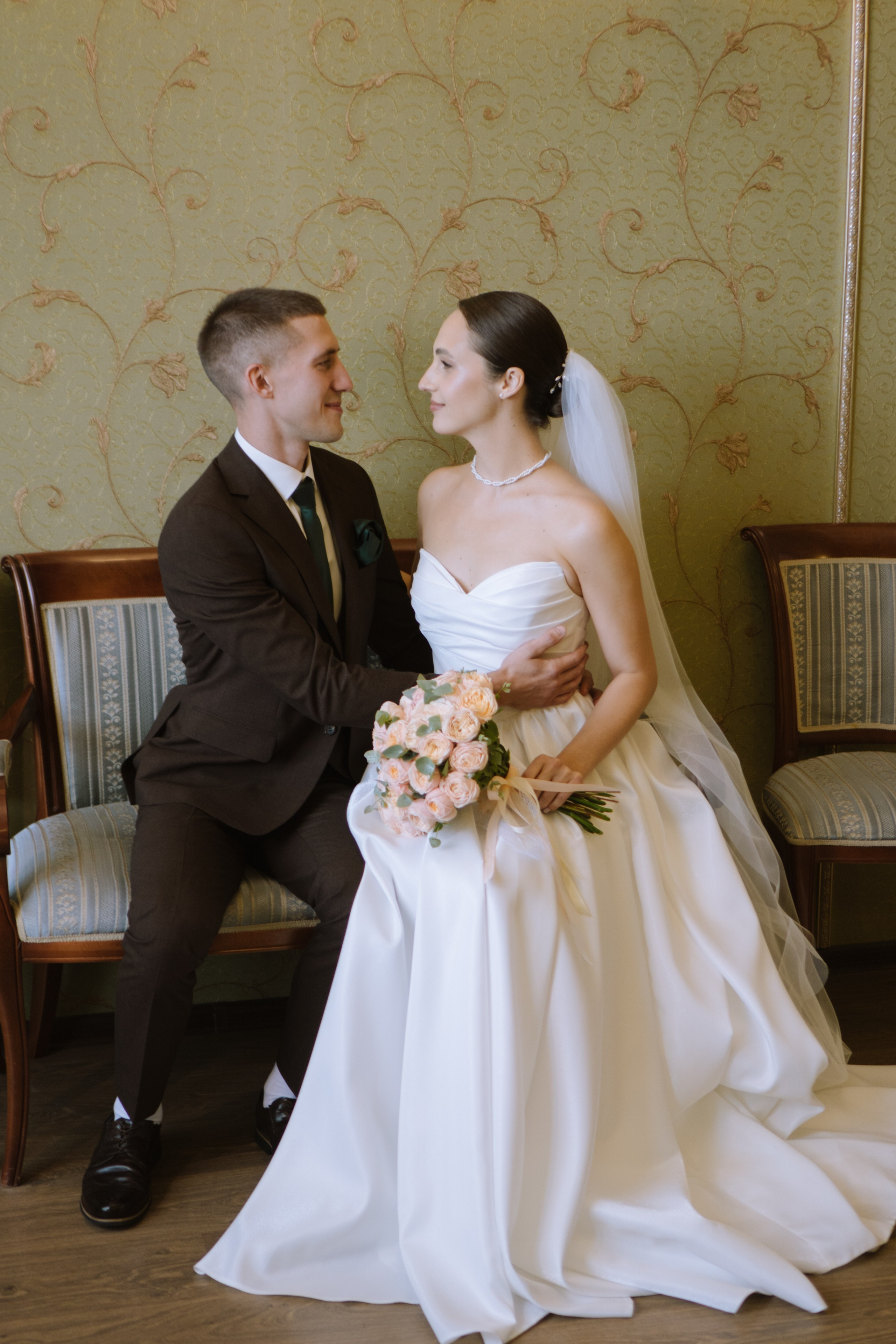 РЕПОРТАЖНАЯ СЬЕМКА В ЗАГСЕ. Профессиональный фотограф, Санкт-Петербург — Виктория Богомолова