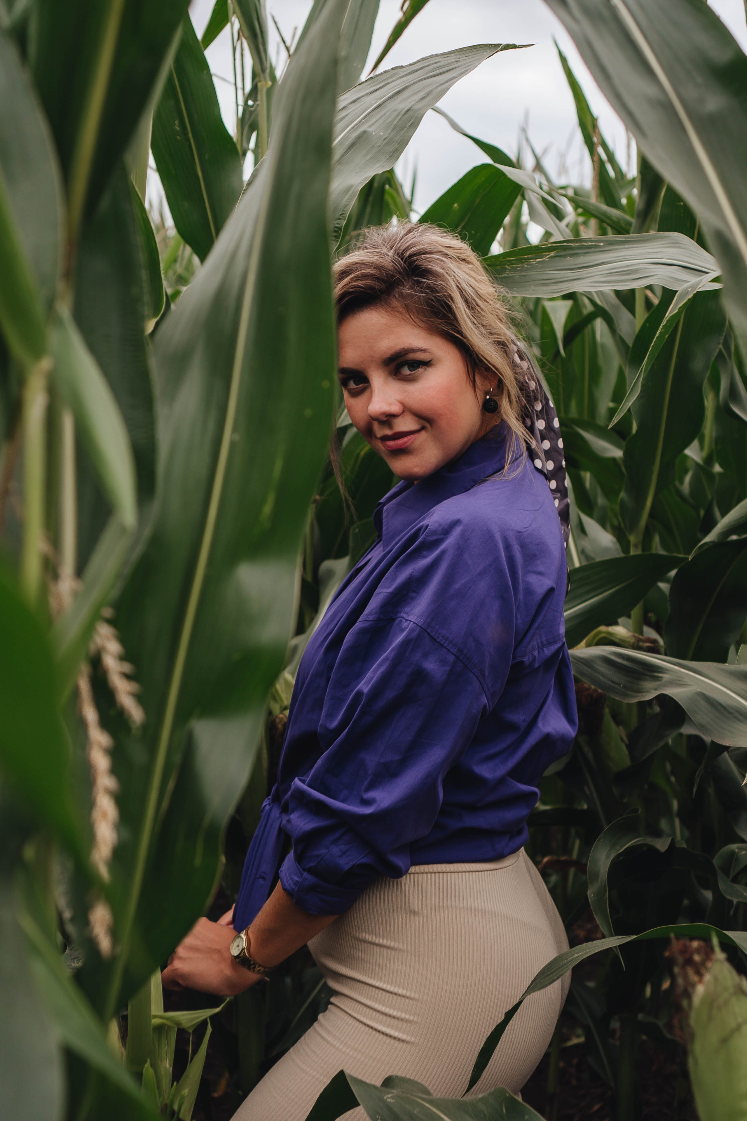 Фотосессия в поле. Профессиональный фотограф, Санкт-Петербург — Виктория Богомолова