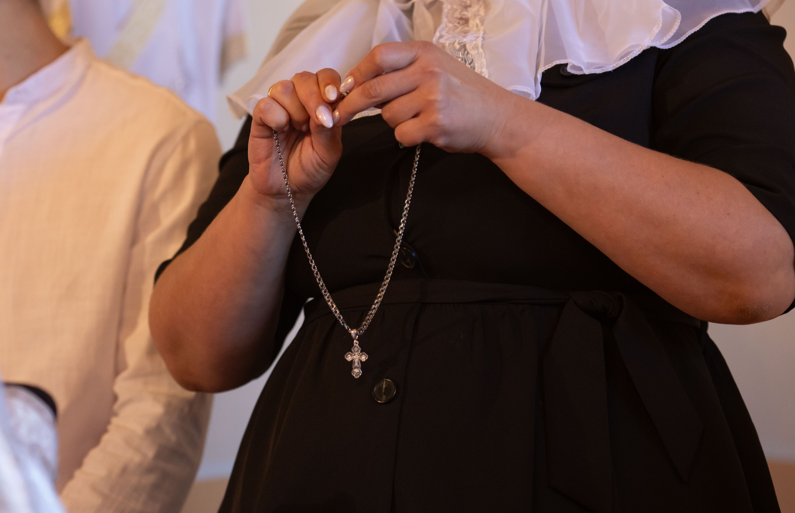 Крещение двух братьев. Храм Успения Пресвятой Богородицы. Семейный и детский фотограф Анна Петракова