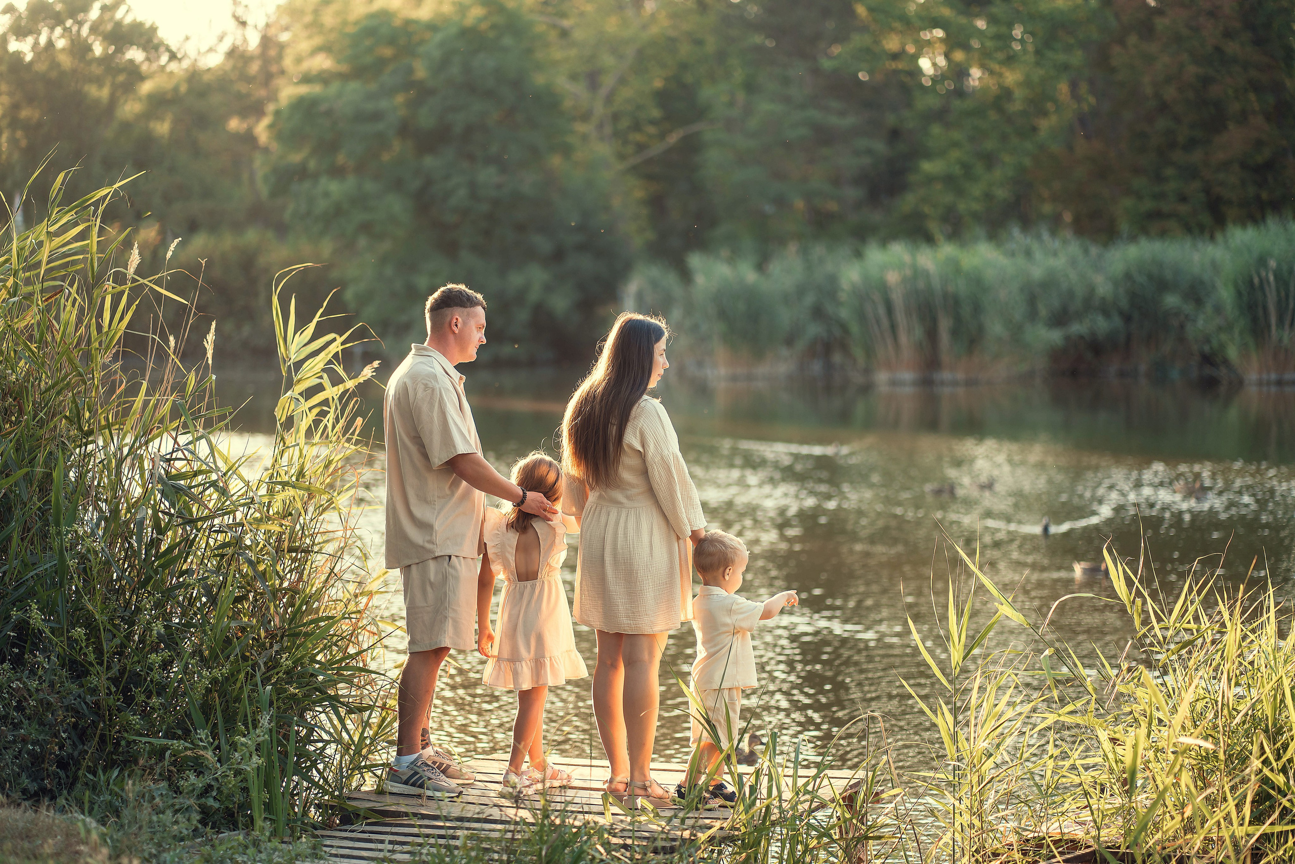 Семейные съемки. Фотограф Надя Заручевская