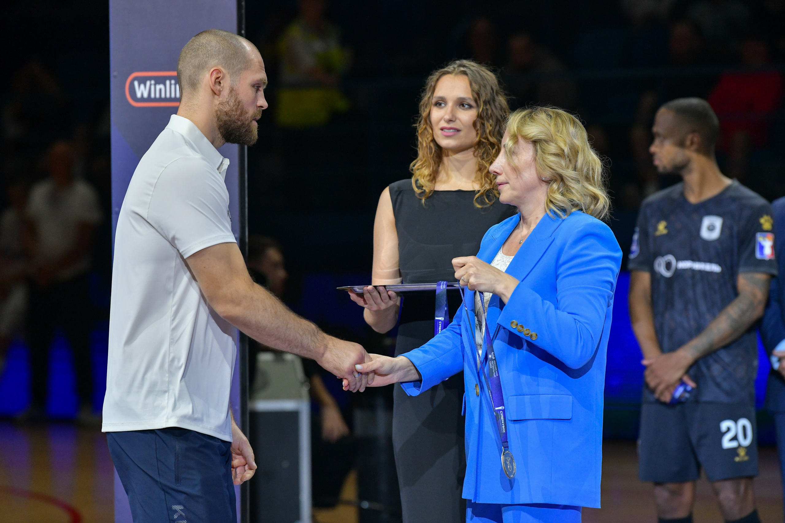 Winline Суперкубок России по футзалу 2024/25 МФК «Норильский никель» vs МФК «Газпром-Югра». Финал 25.08.2024 ВА «Динамо» г. Москва. Свой взгляд через объектив