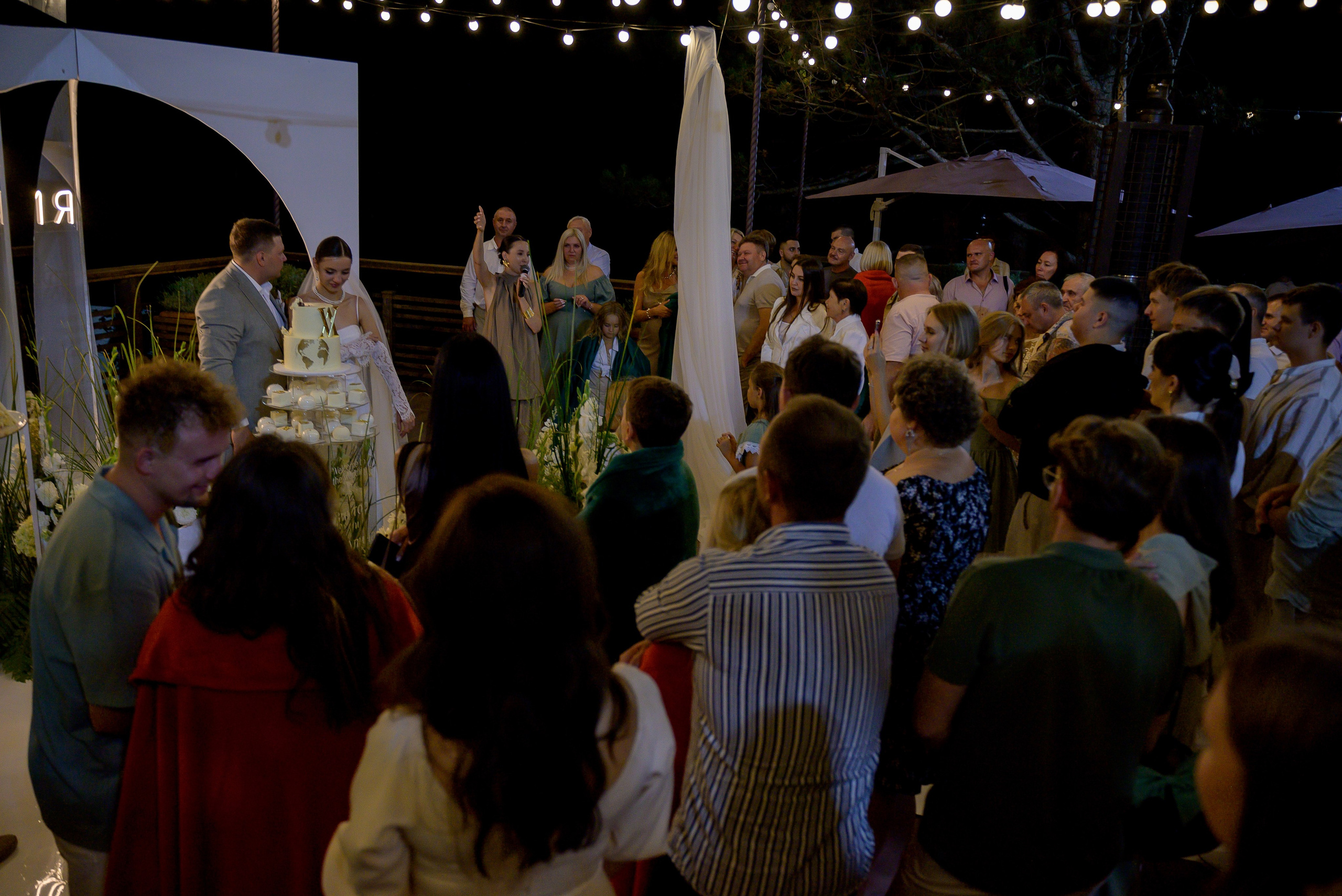 Виктор Алина и много слёз радости. Свадебный фотограф Анна Хочева