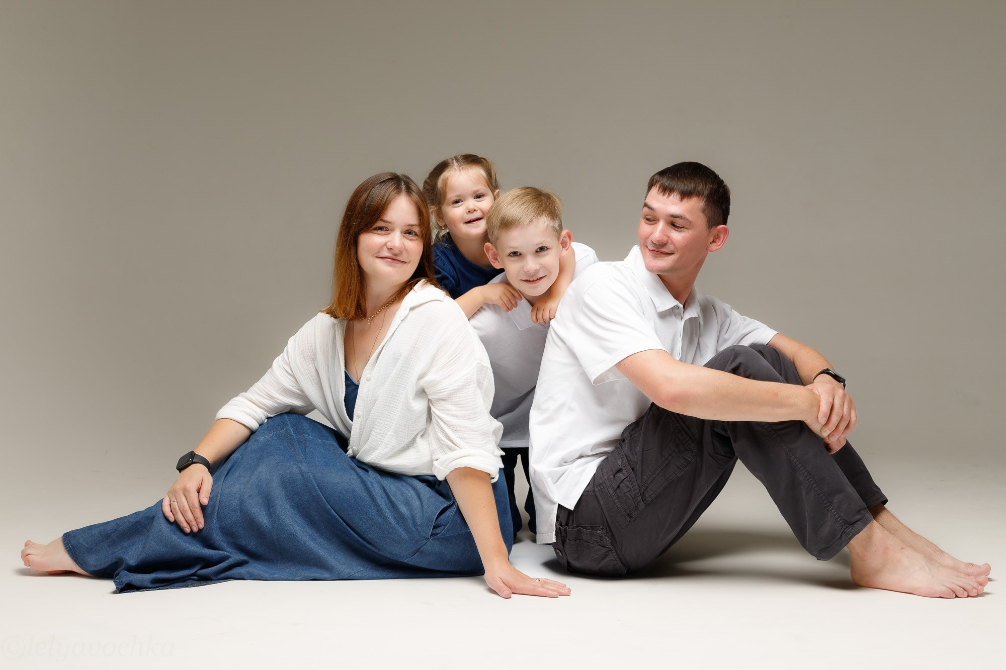 Семейная. Счастливый фотограф Елена Лелявочка Санкт-Петербург