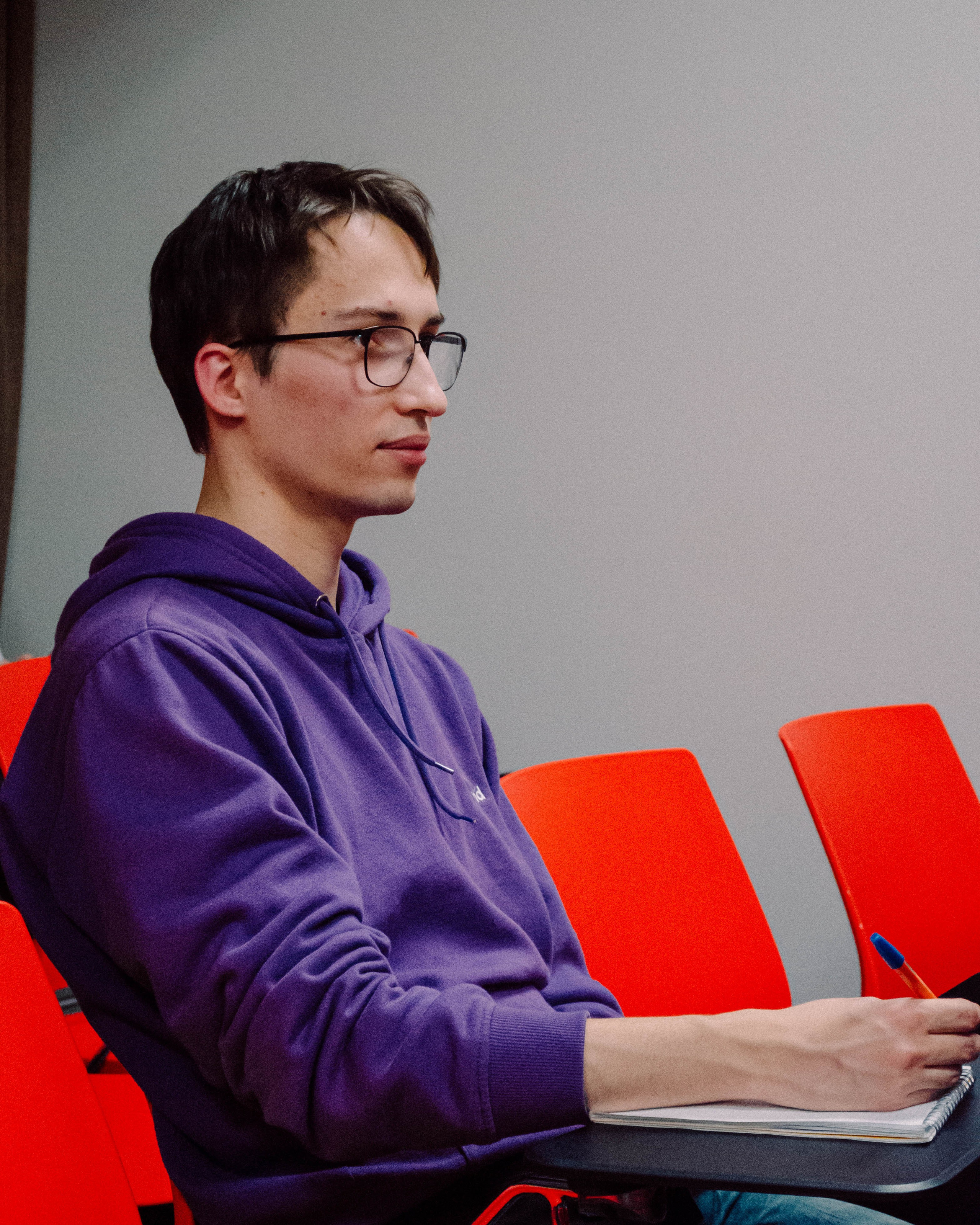 Презентация Клуба Дебатов МГПУ. Фотограф Валерия Пэун