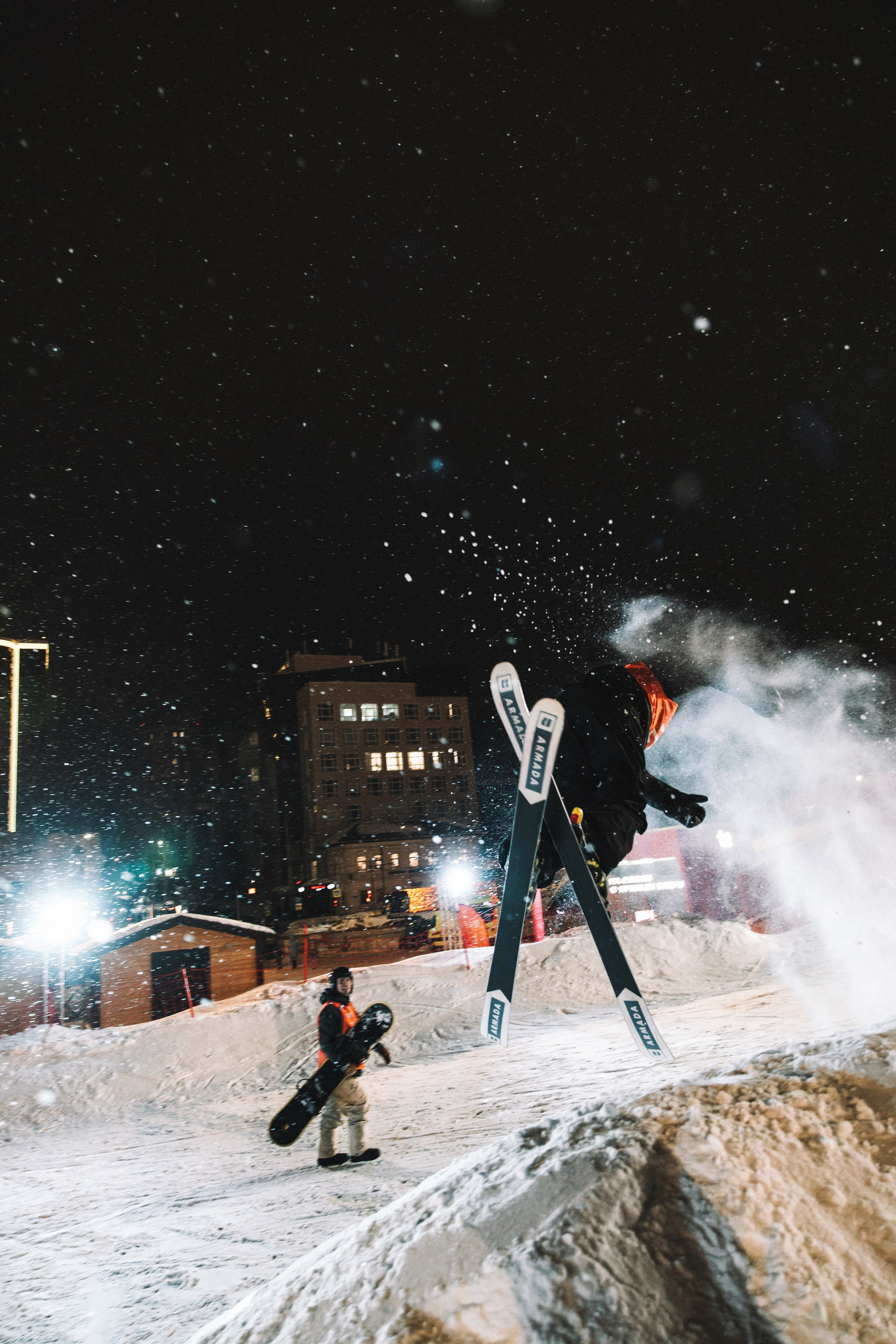 Пермь, эспланада, Спот