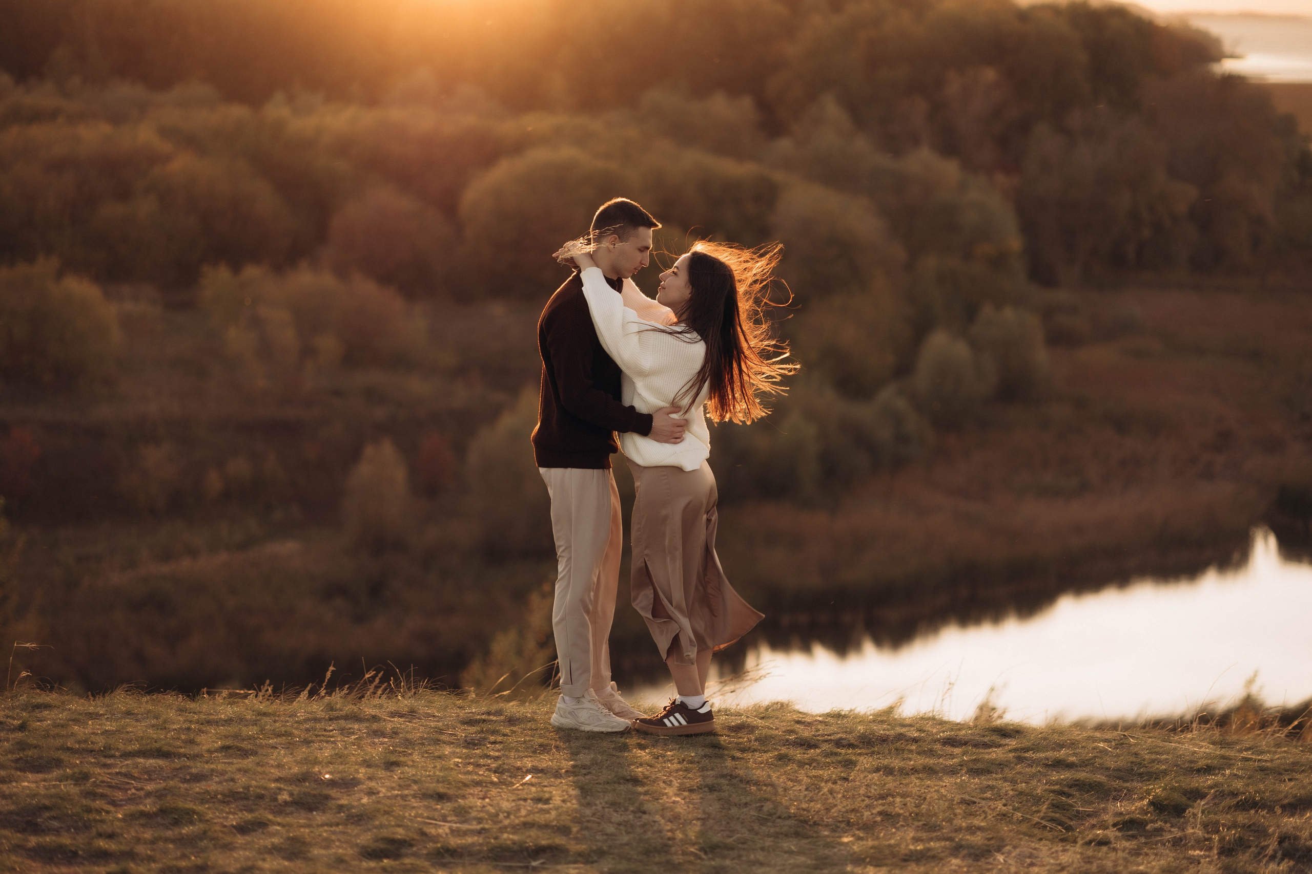 Оля и Артем. Фотограф Юлия Хакимова / Казань/ Чистополь