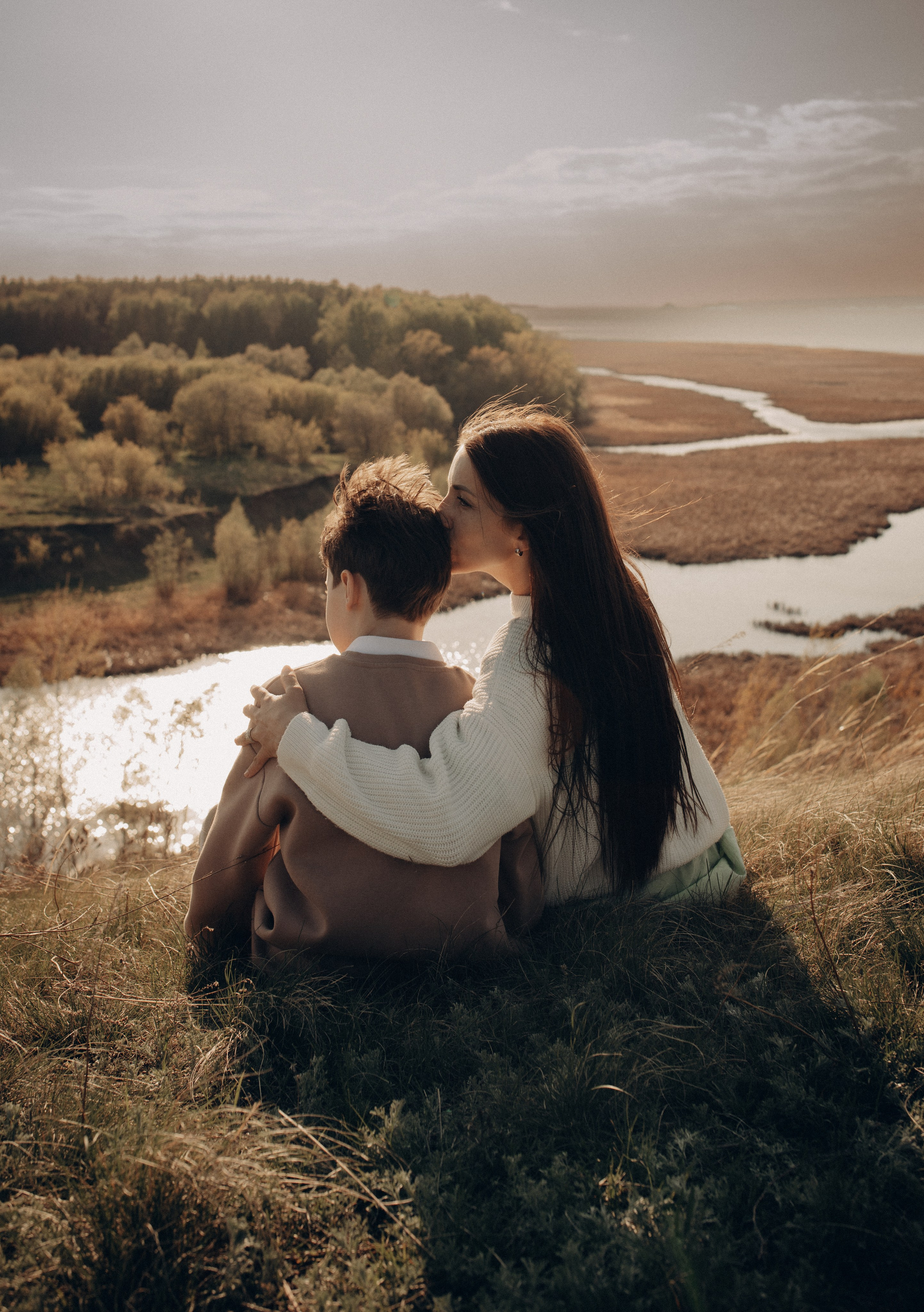 Мамина любовь. Фотограф Юлия Хакимова / Казань/ Чистополь