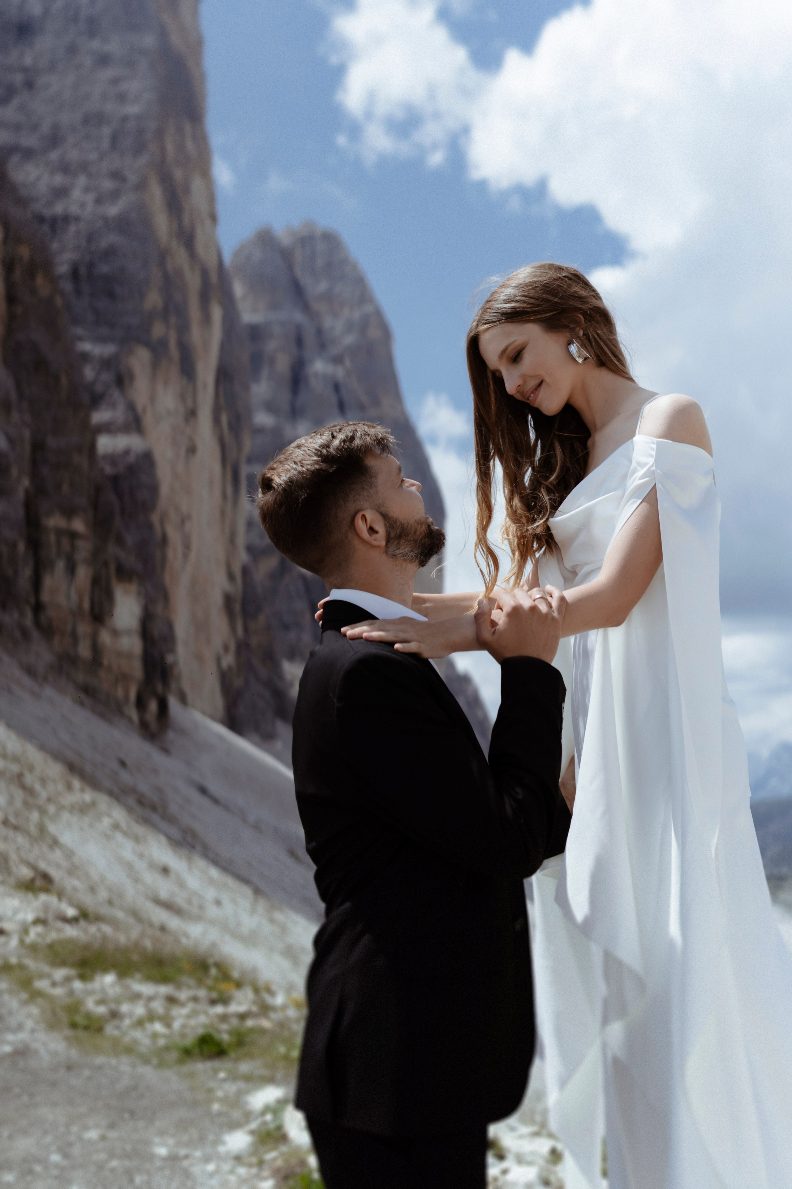 TRE CIME DI LAVAREDO. Elopement Wedding Photographer