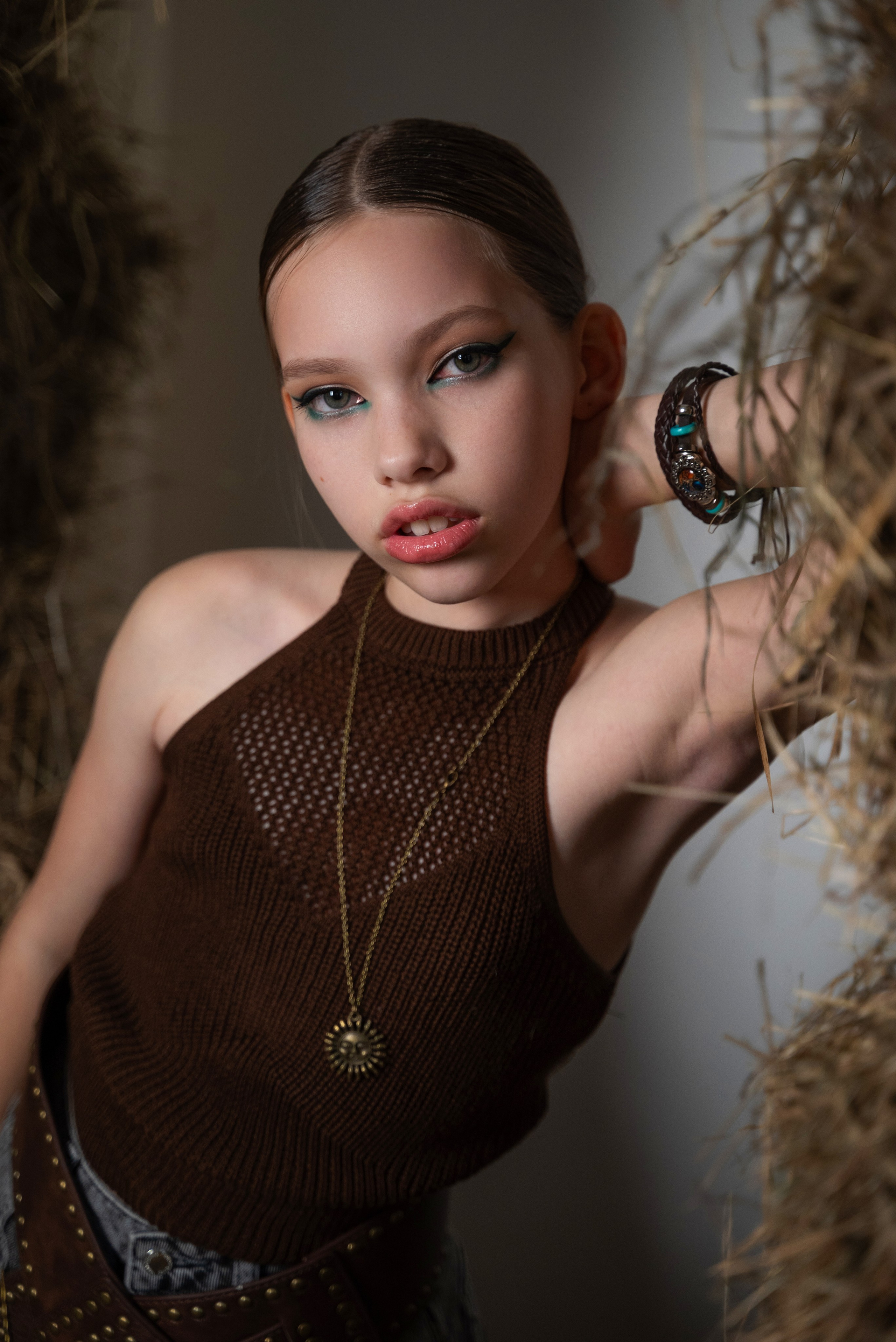 Лика. Фотограф Москва Виктория Вишневская актерское / модельное портфолио