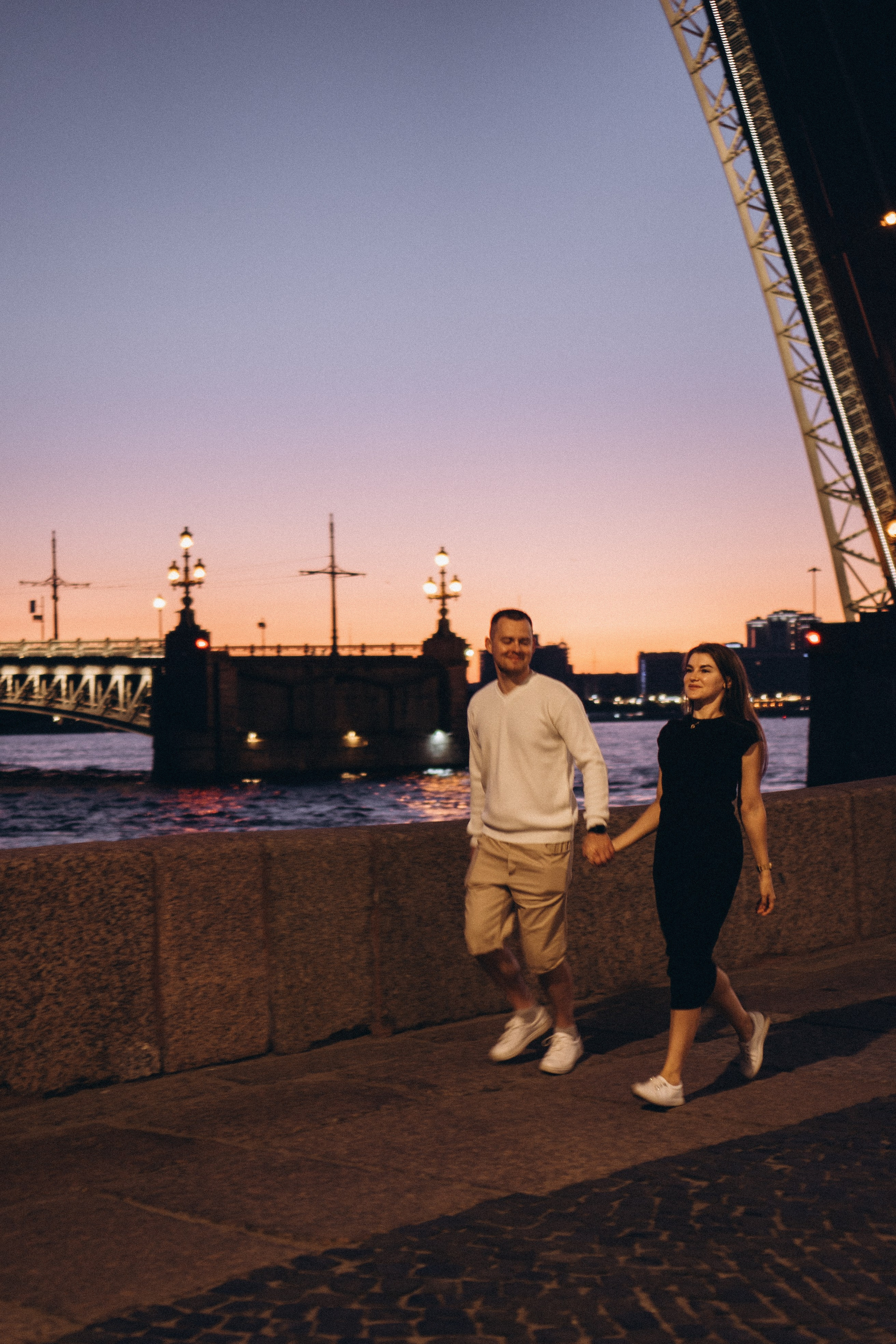 ПРОГУЛКА ПО ПИТЕРУ НА РАССВЕТЕ. Профессиональный фотограф, Санкт-Петербург — Виктория Богомолова