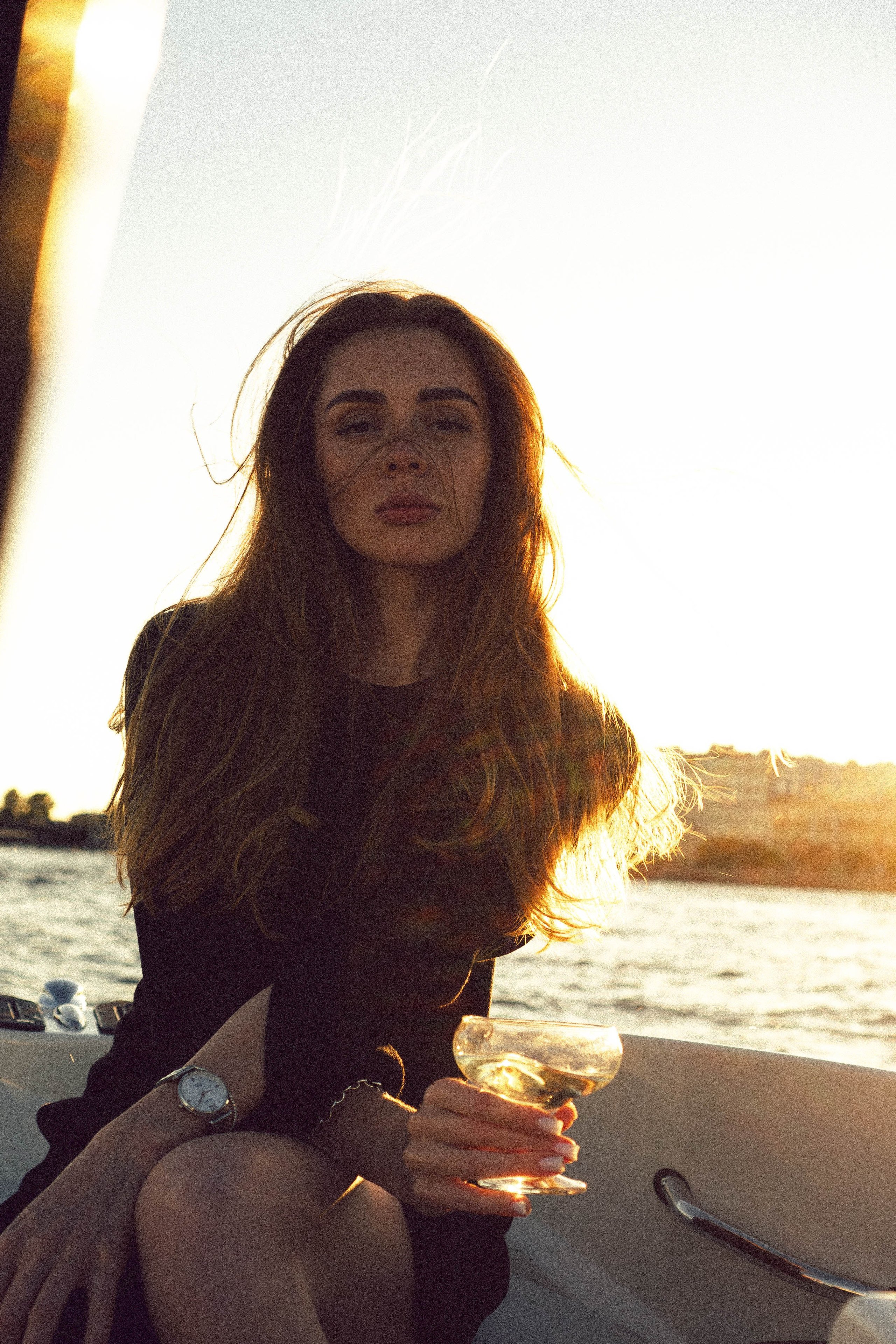 Летняя морская прогулка. Профессиональный фотограф, Санкт-Петербург — Виктория Богомолова