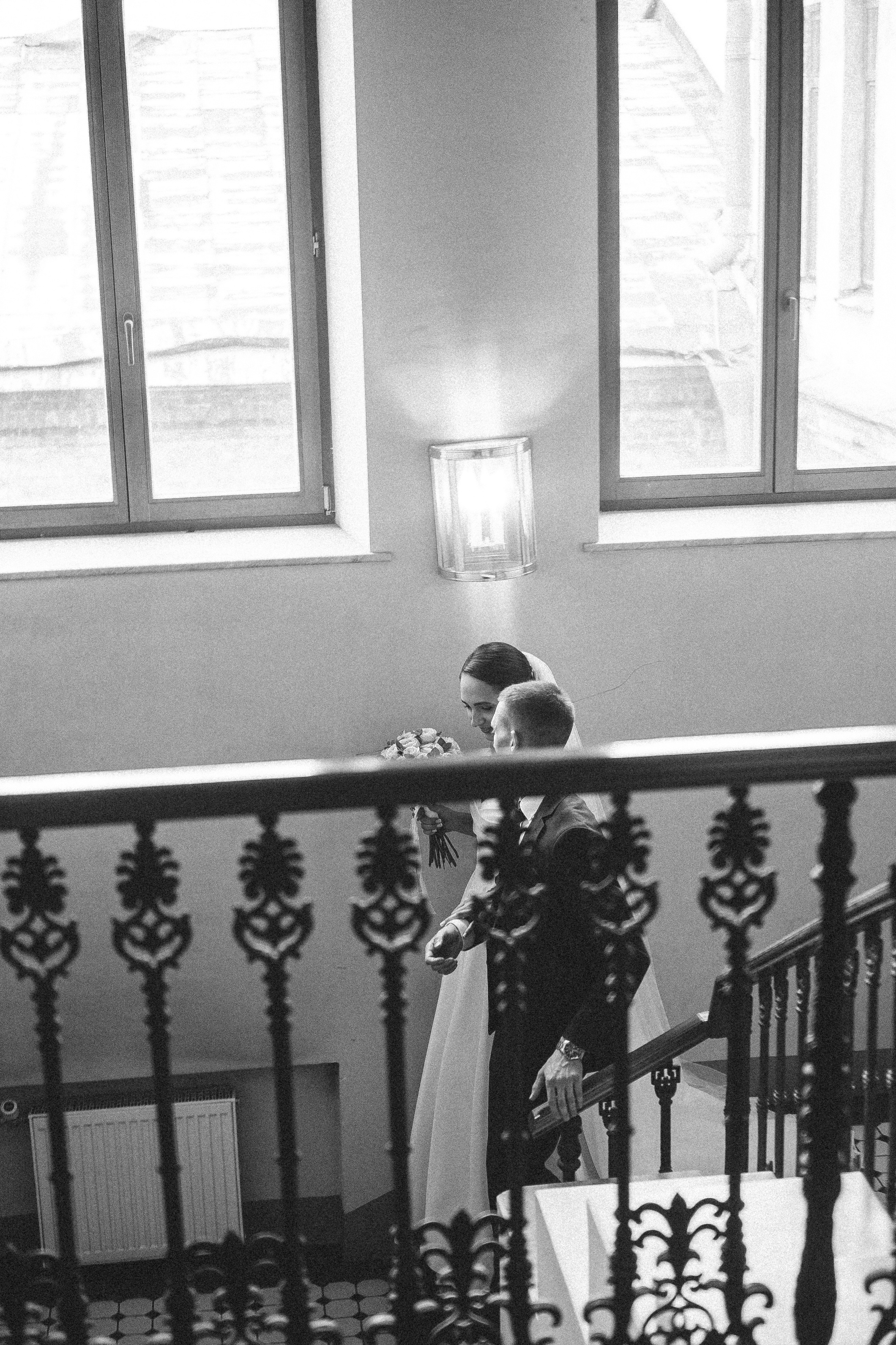 СВАДЕБНАЯ В СТУДИИ. Профессиональный фотограф, Санкт-Петербург — Виктория Богомолова