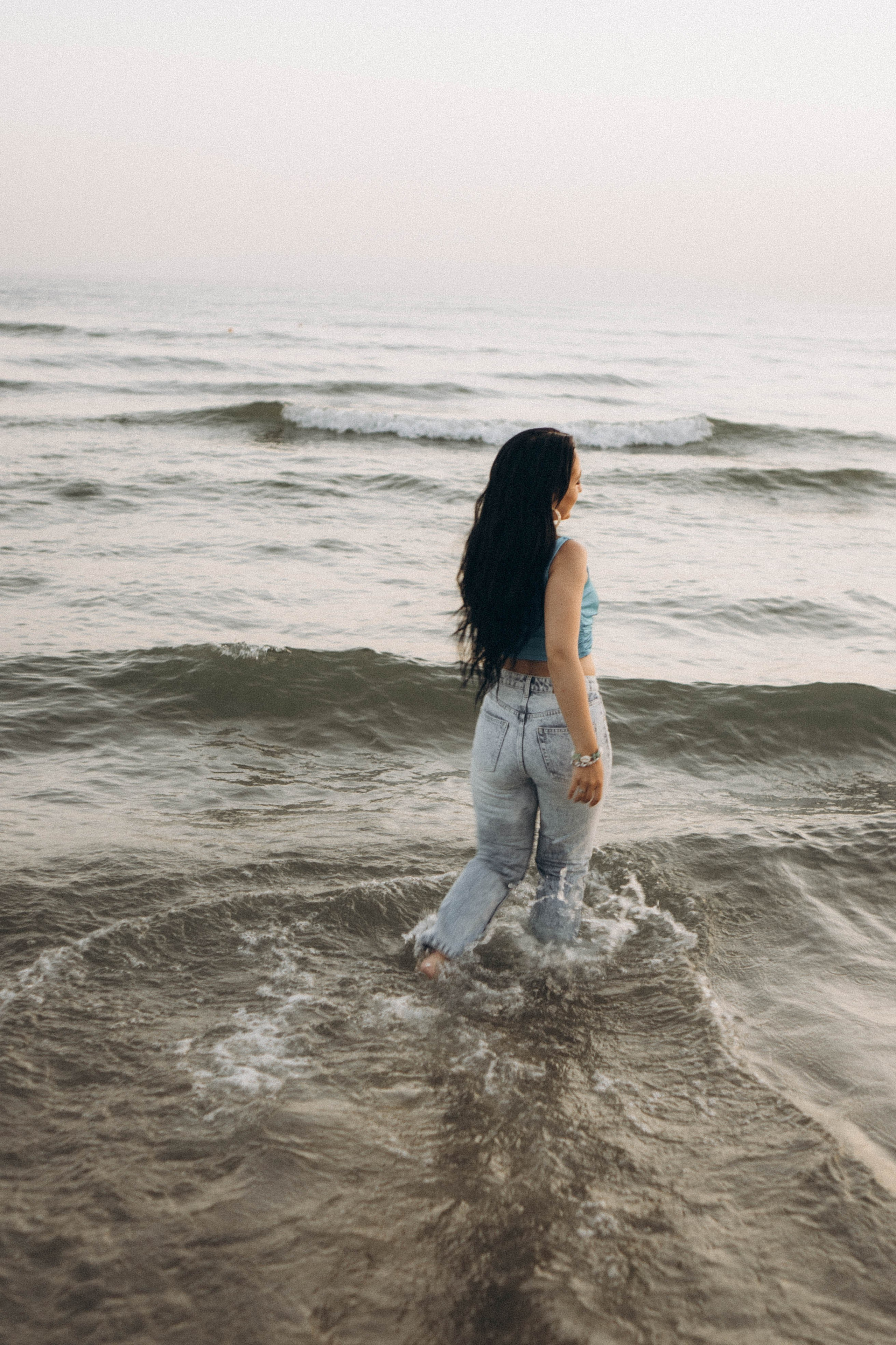 Июльский вечер на берегу черного моря. Профессиональный фотограф, Санкт-Петербург — Виктория Богомолова