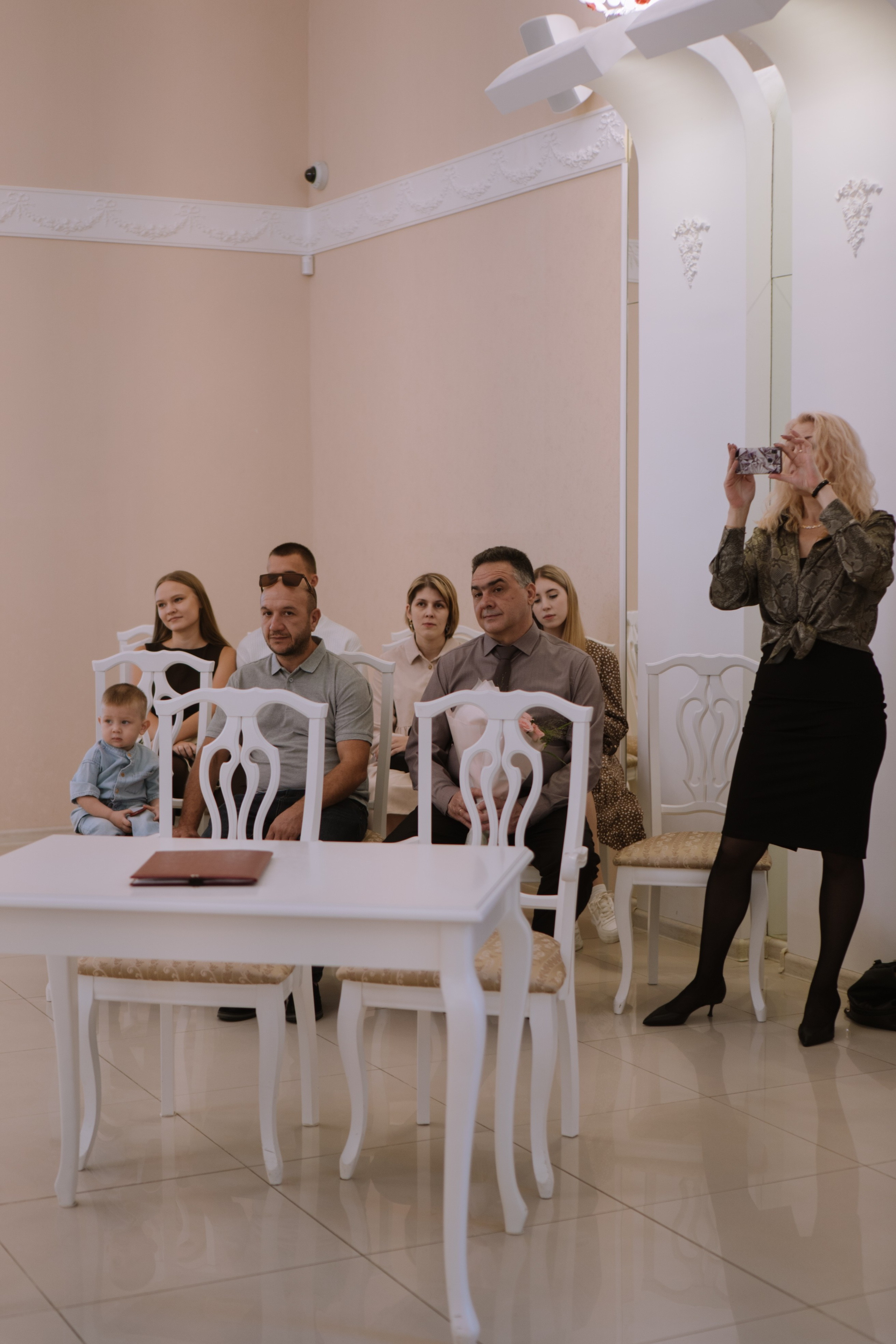 РЕПОРТАЖНАЯ СЬЕМКА В ЗАГСЕ. Профессиональный фотограф, Санкт-Петербург — Виктория Богомолова